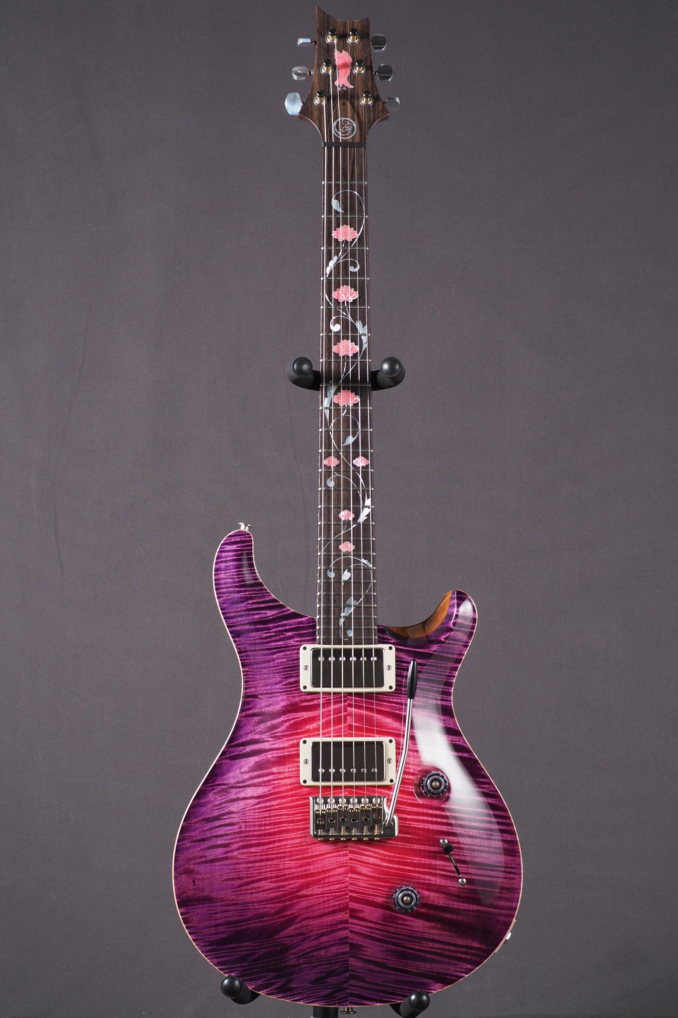 Private Stock Custom 24 Orianthi Limited Edition - Blooming Lotus Glow