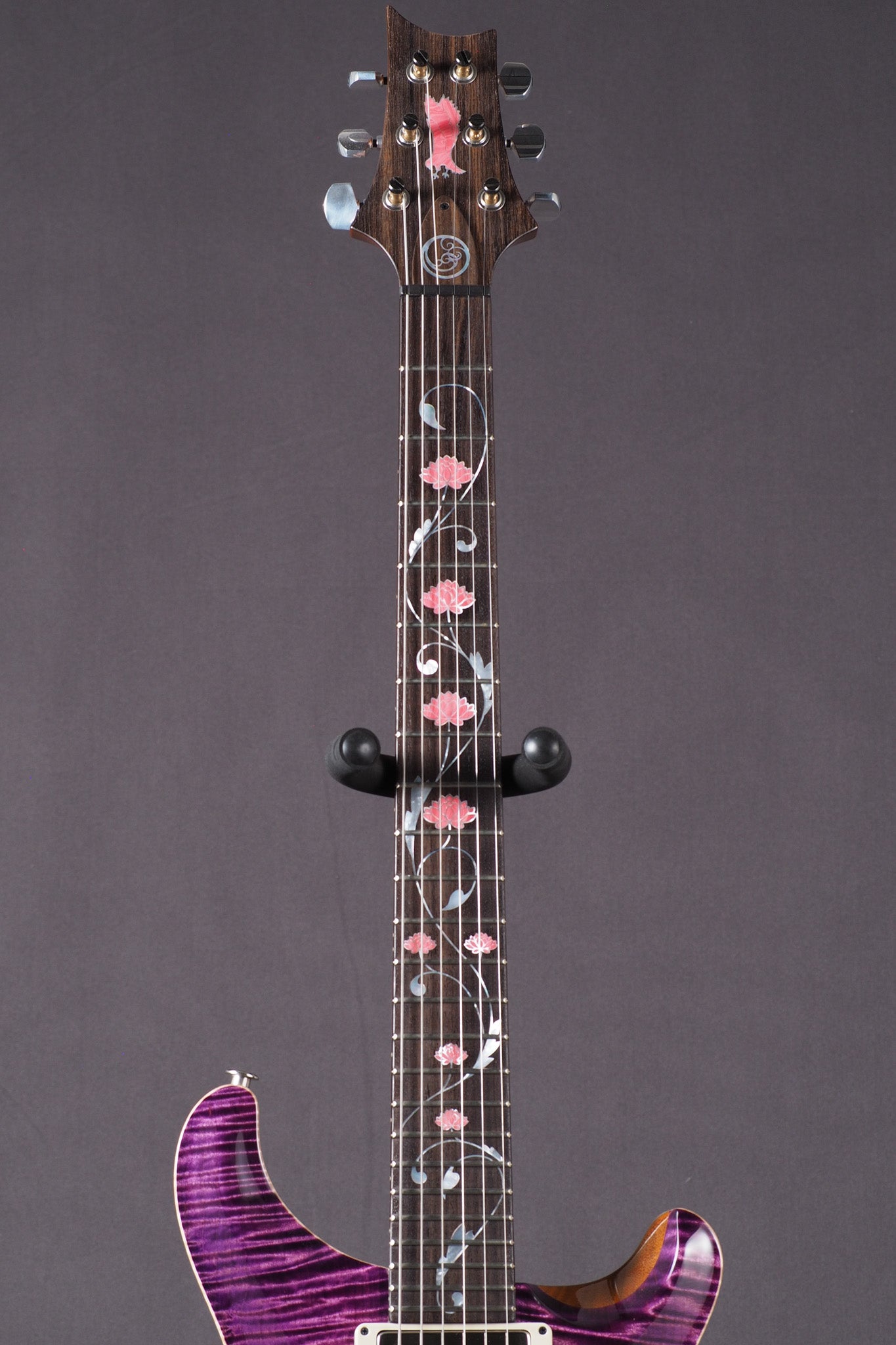 Private Stock Custom 24 Orianthi Limited Edition - Blooming Lotus Glow