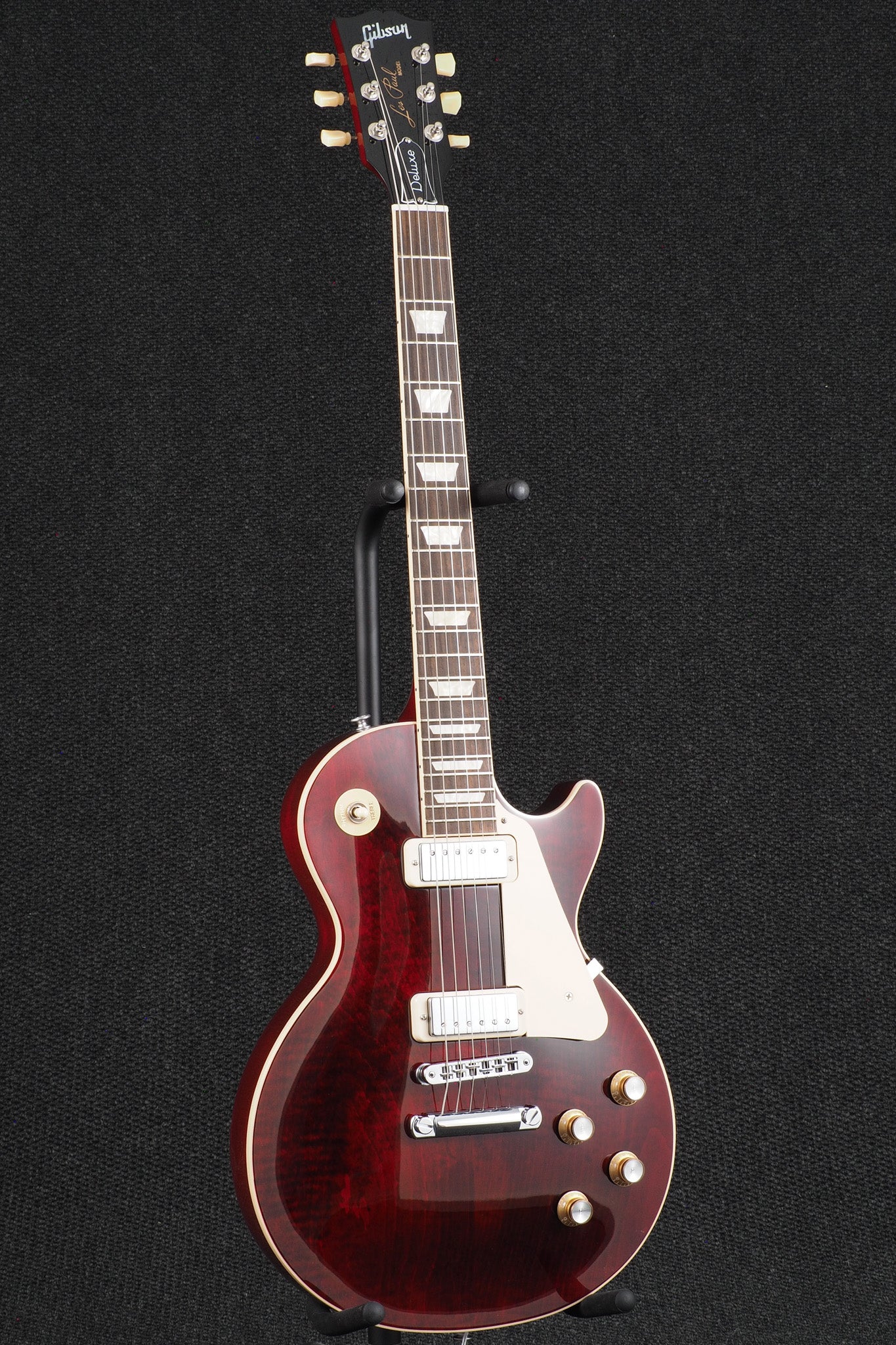 Les Paul 70s Deluxe - Wine Red