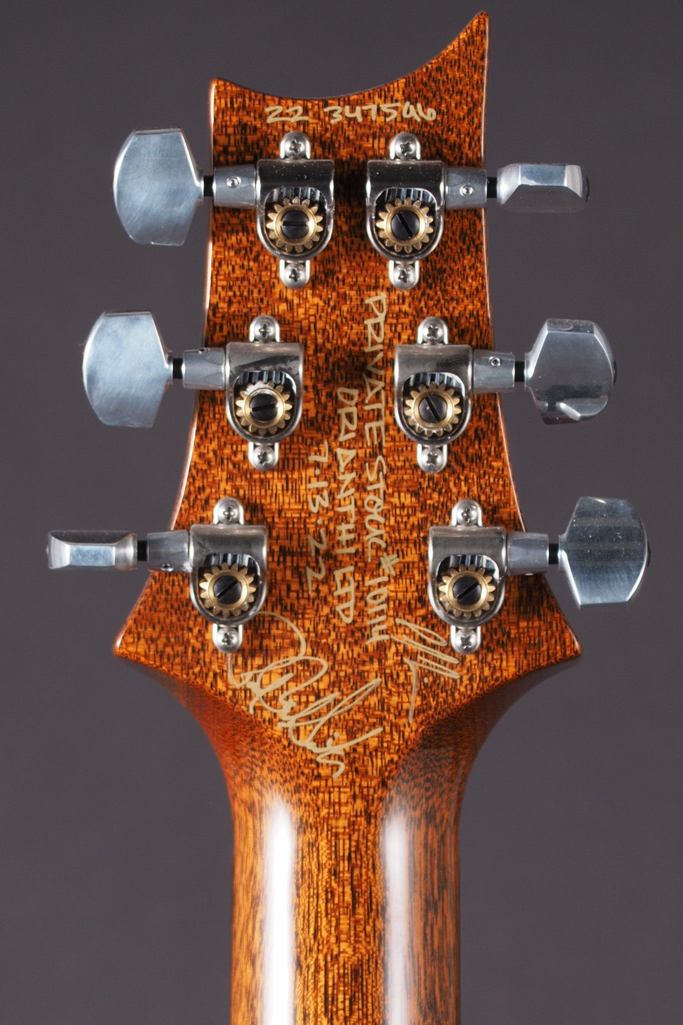 Private Stock Custom 24 Orianthi Limited Edition - Blooming Lotus Glow