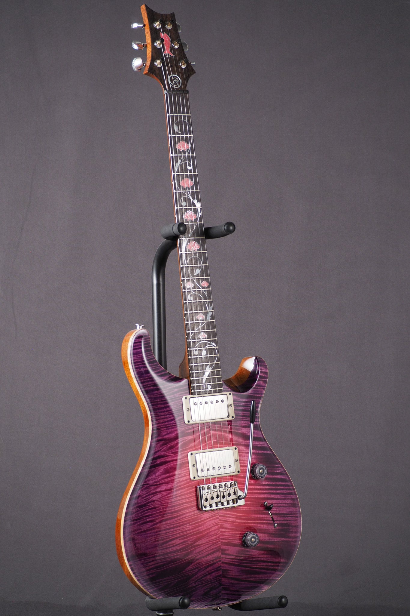 Private Stock Custom 24 Orianthi Limited Edition - Blooming Lotus Glow