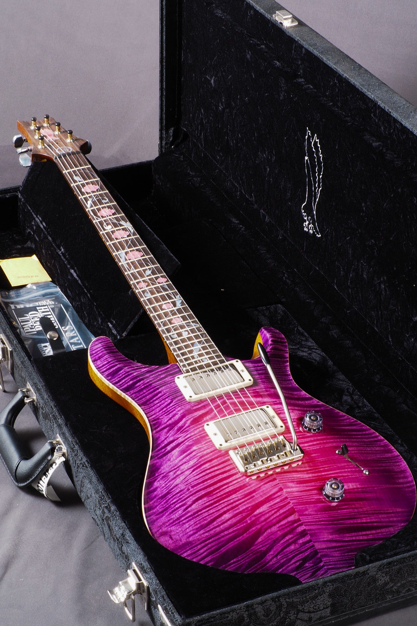 Private Stock Custom 24 Orianthi Limited Edition - Blooming Lotus Glow