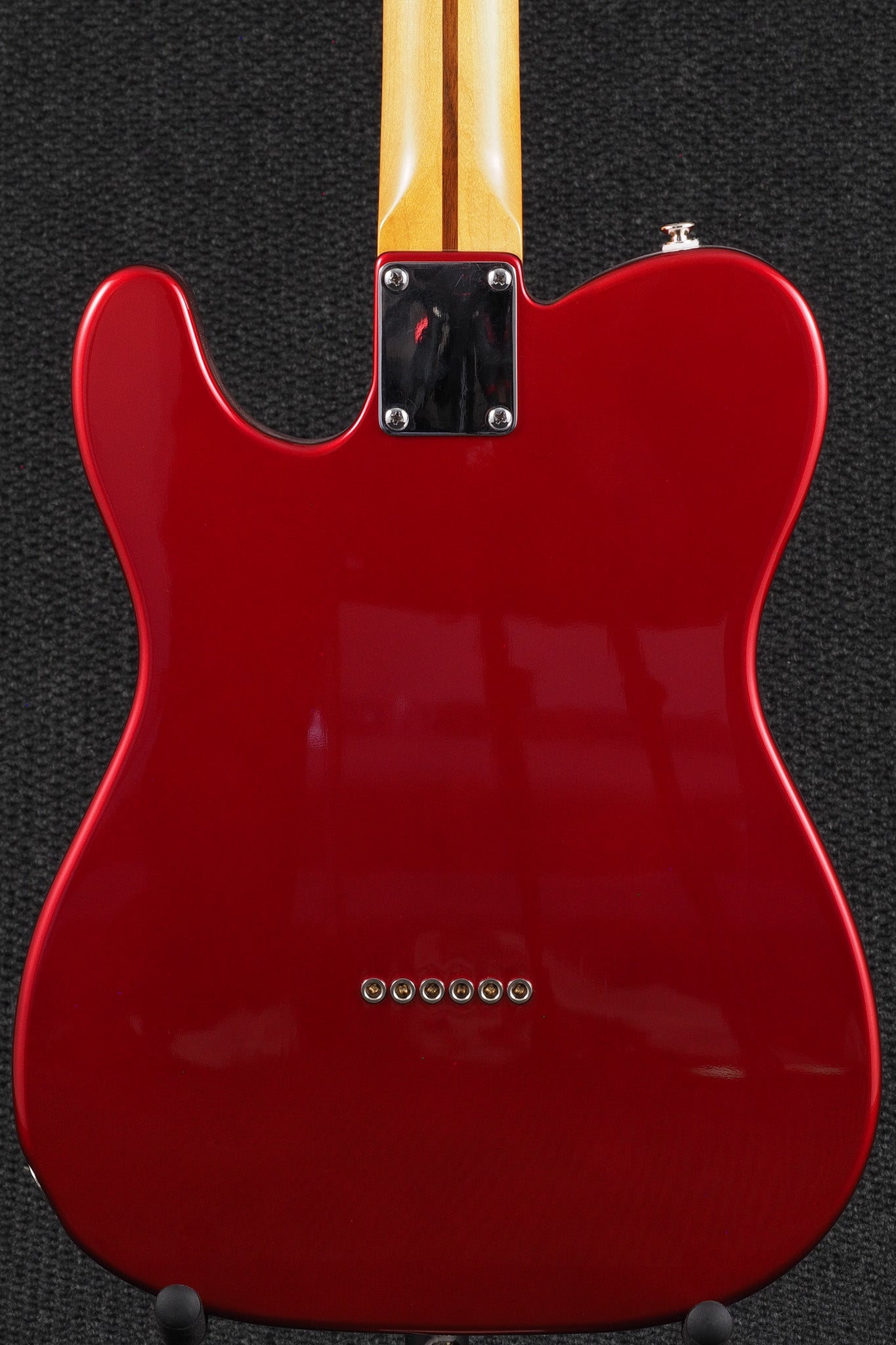 Shop Built Partscaster -  Red