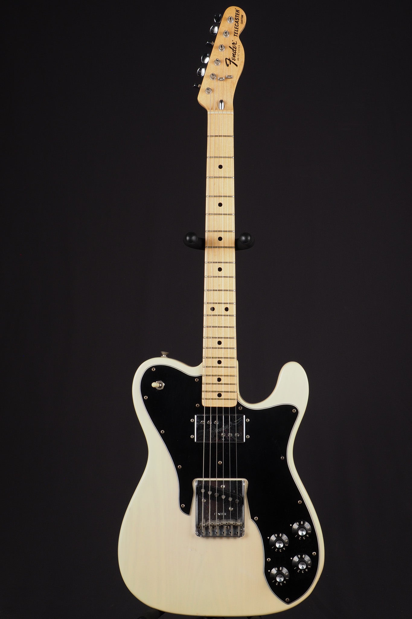 1977 Telecaster Deluxe - Olympic White