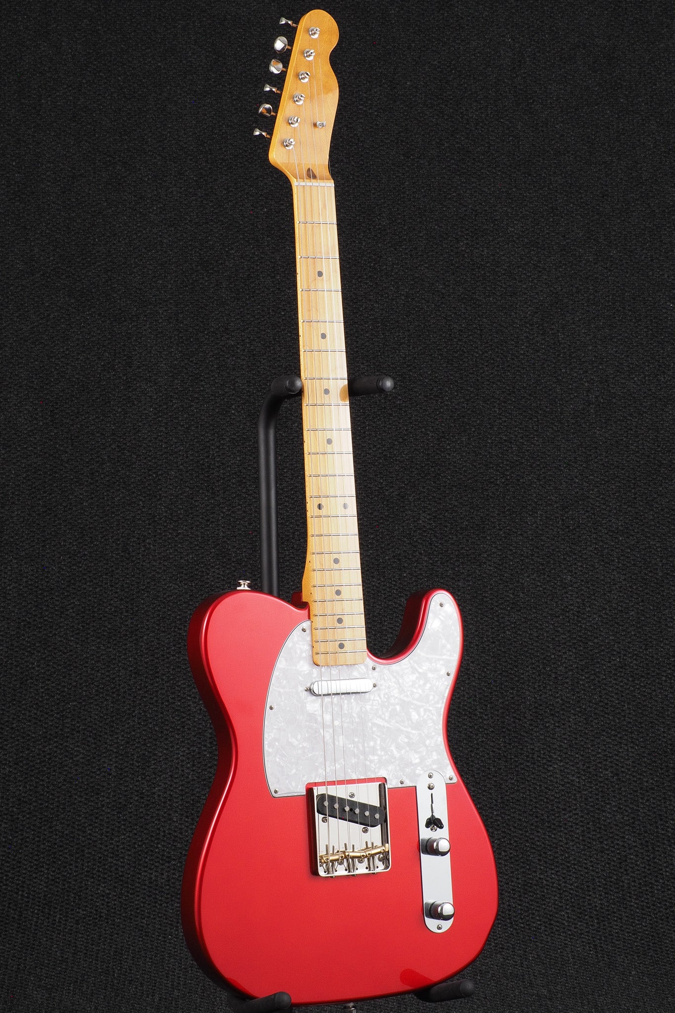 Shop Built Partscaster -  Red