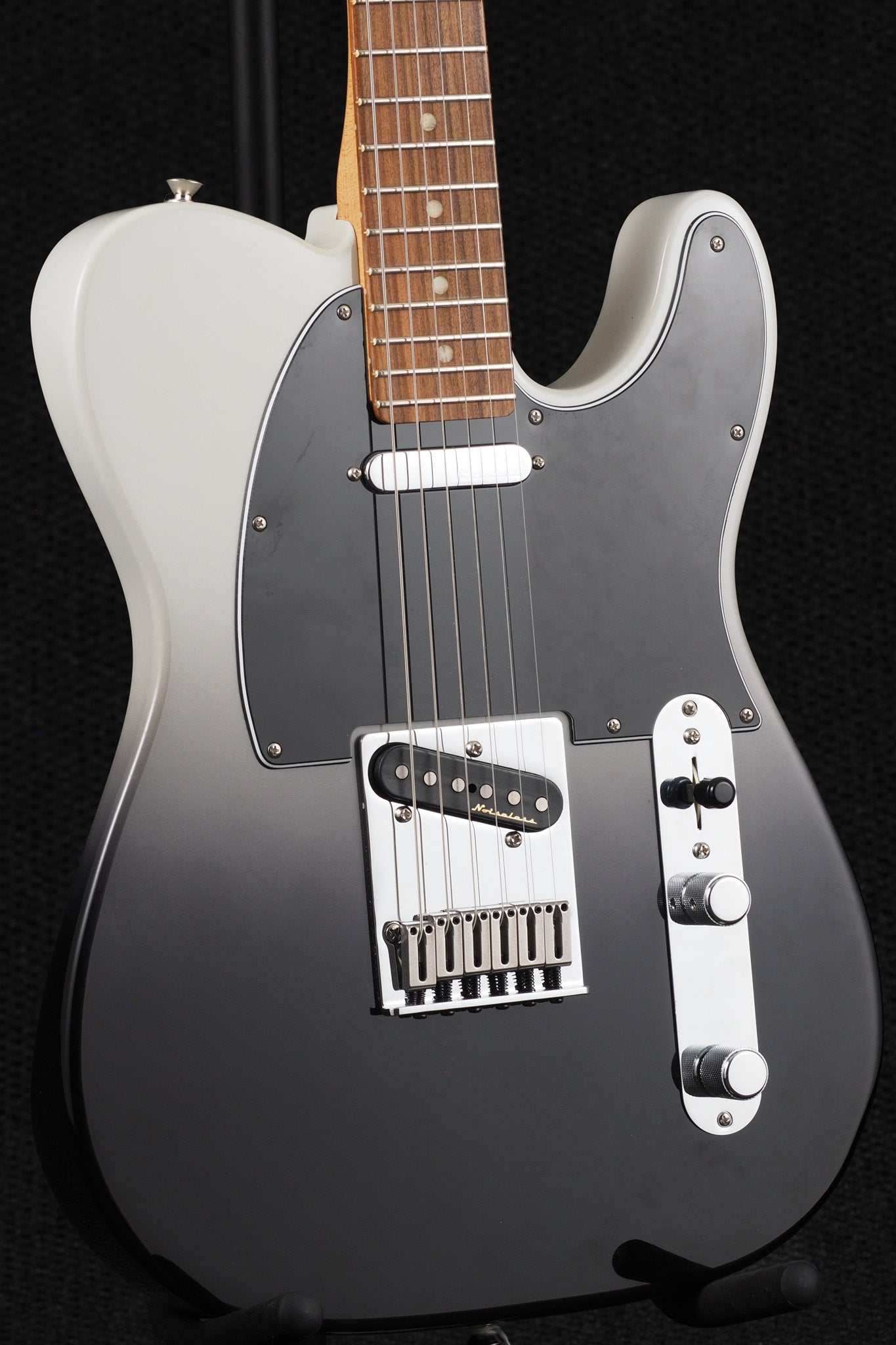 Player Plus Telecaster - Silver Smoke