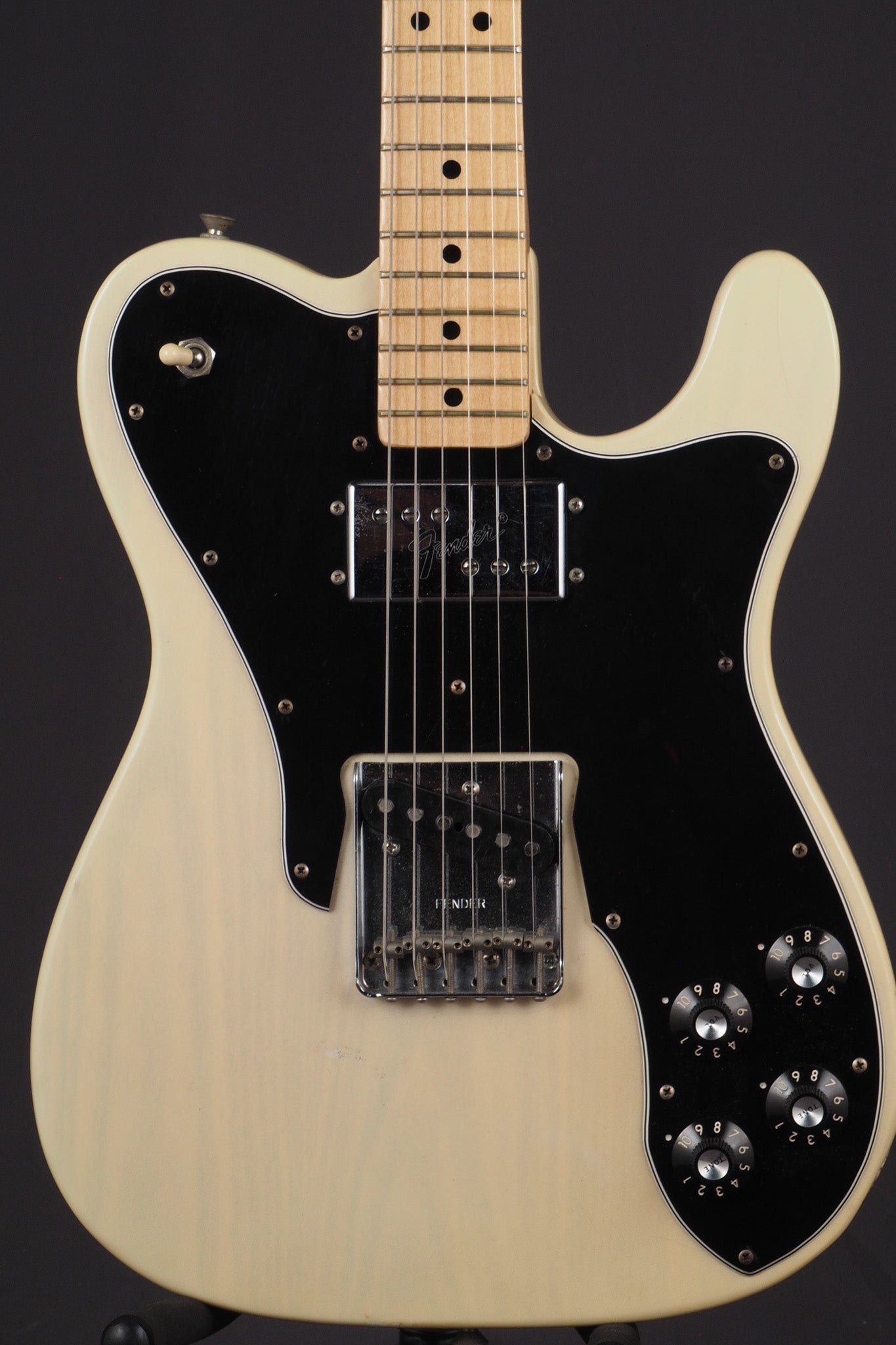 1977 Telecaster Deluxe - Olympic White