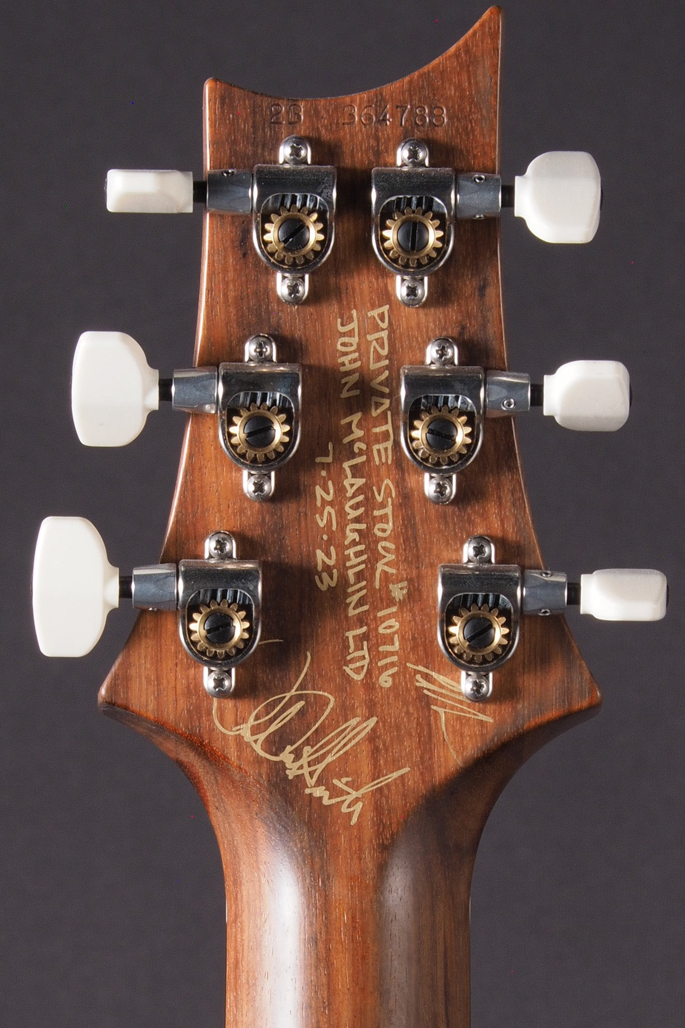 Private Stock John McLaughlin Limited Edition - Charcoal Phoenix