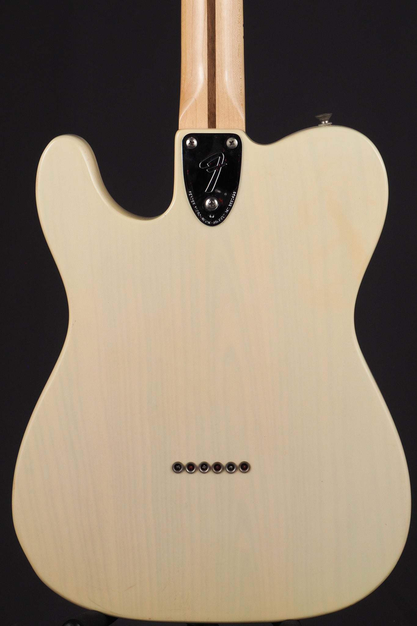 1977 Telecaster Deluxe - Olympic White