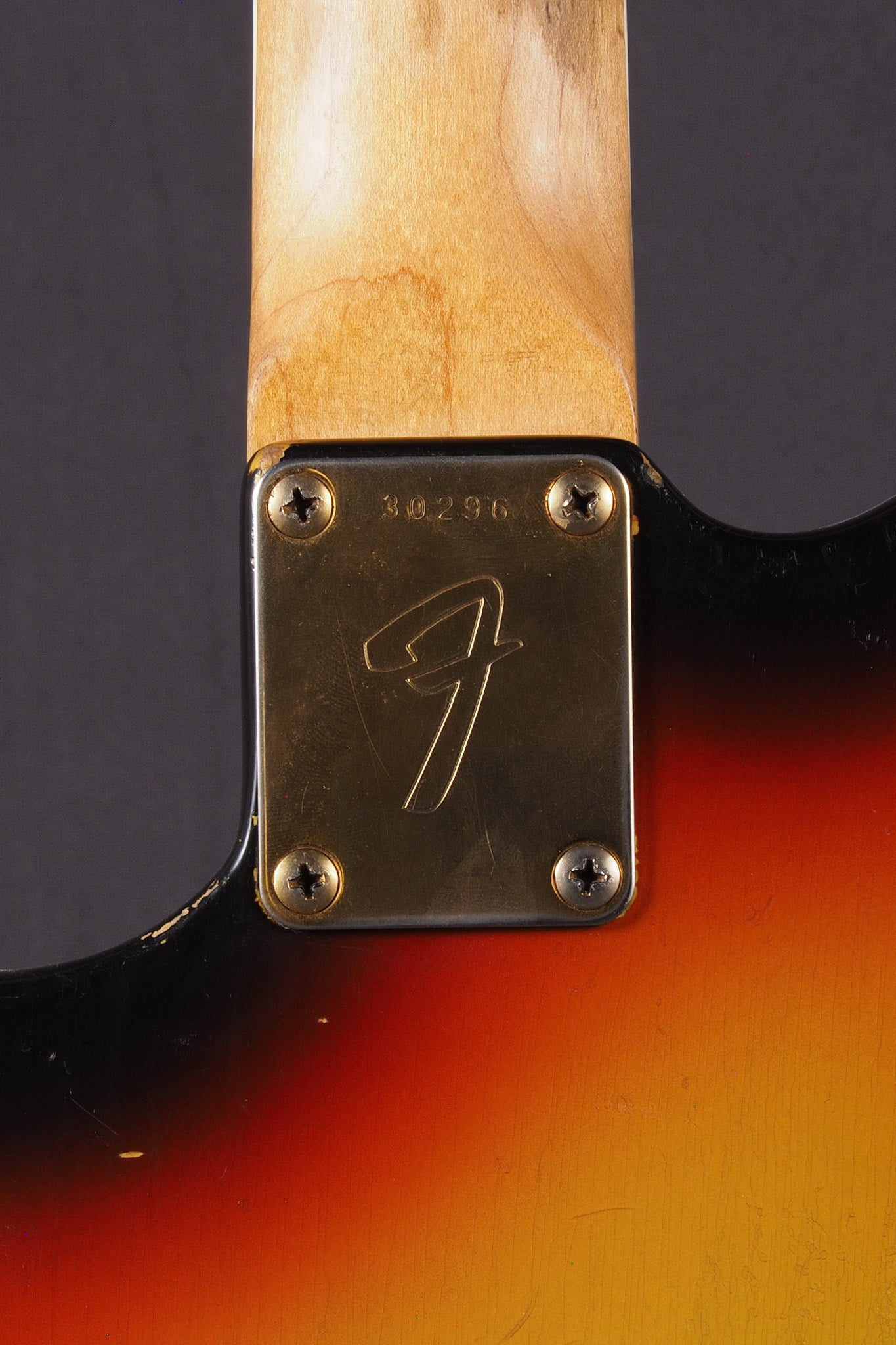 1966 Jazzmaster - Sunburst