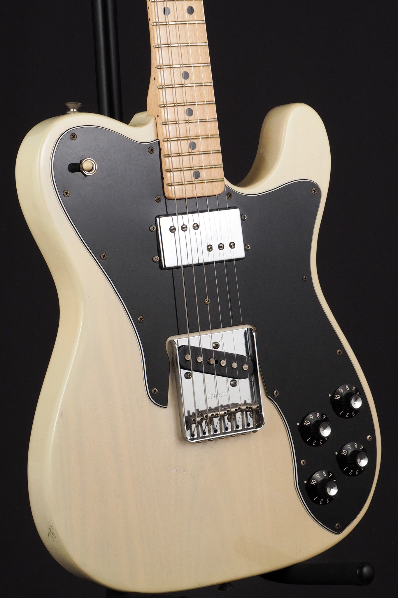 1977 Telecaster Deluxe - Olympic White