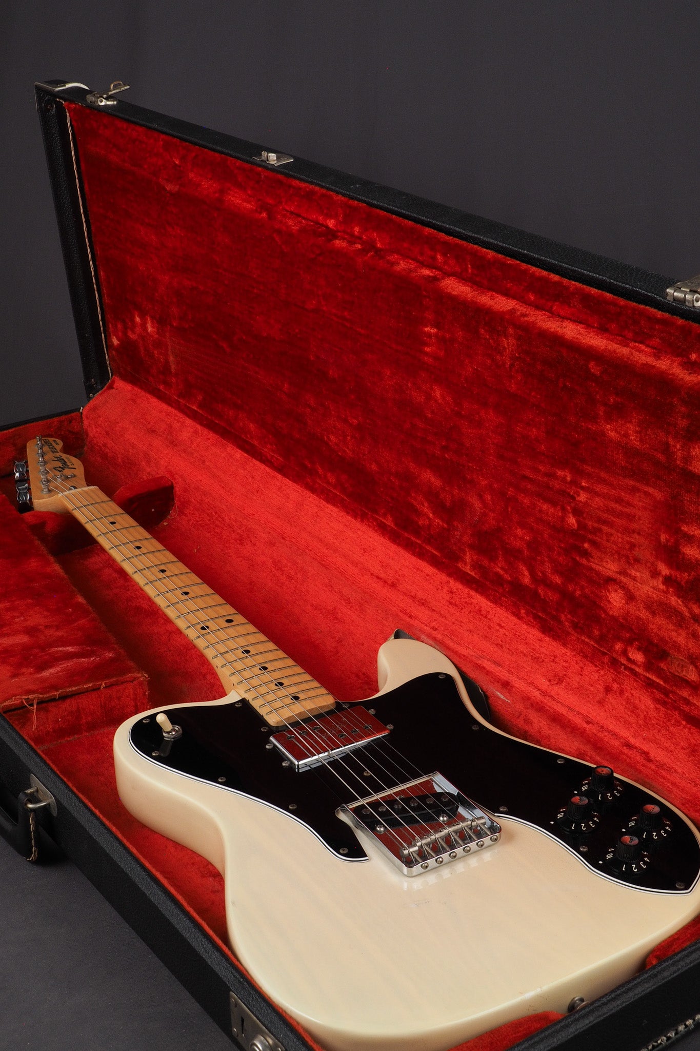 1977 Telecaster Deluxe - Olympic White