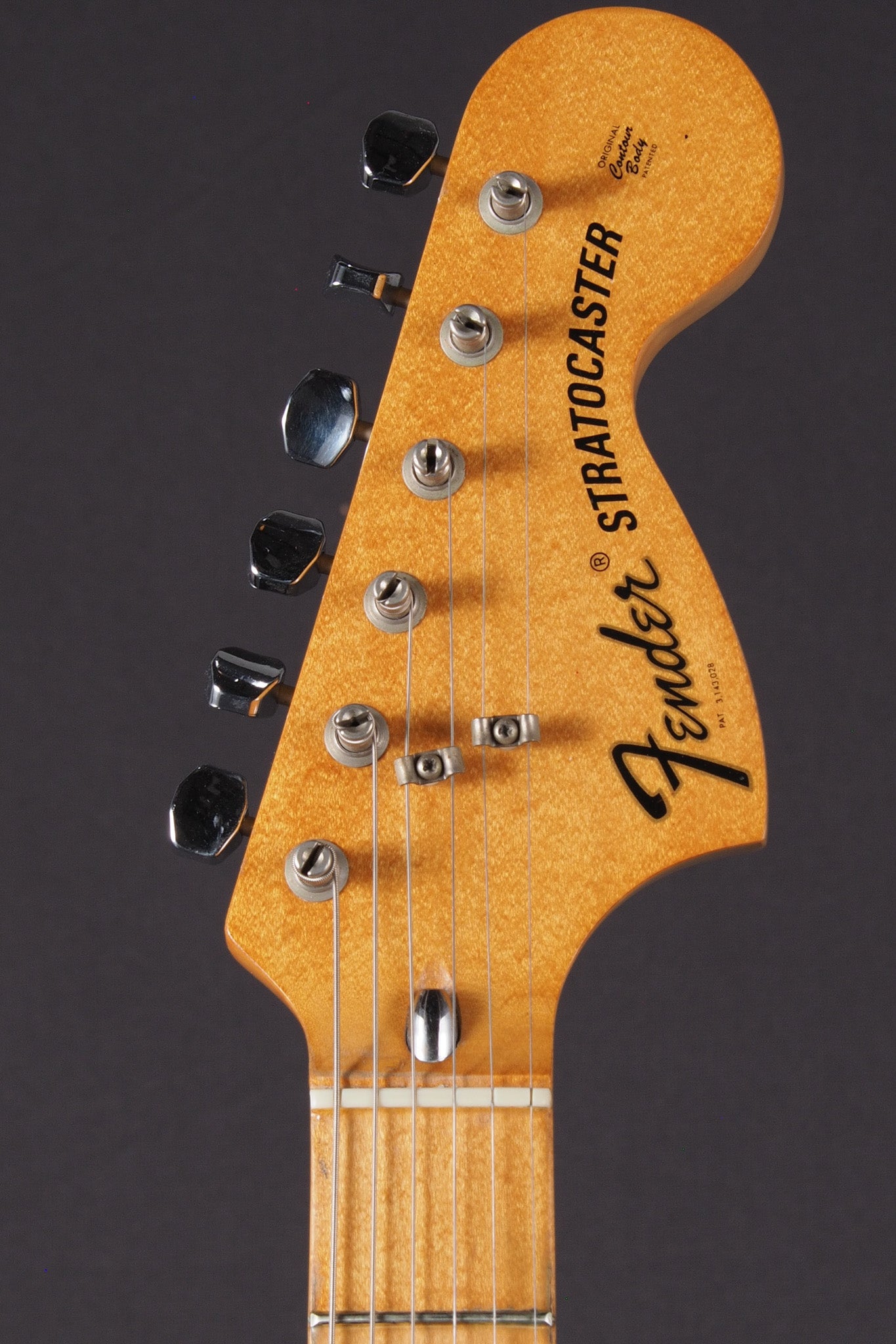 1975 Stratocaster - Sunburst