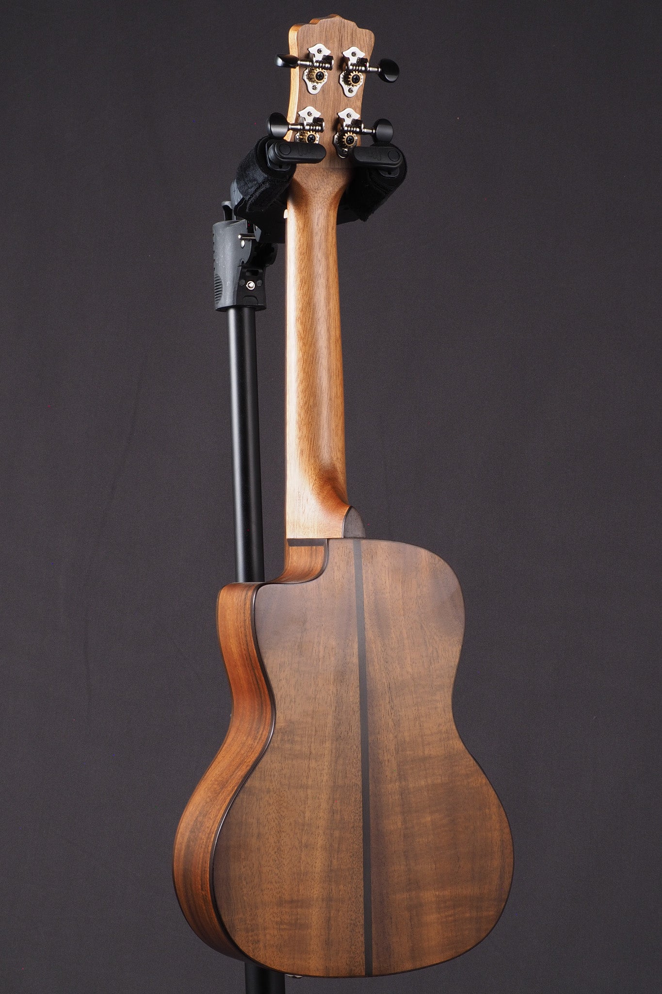 High Tide Koa Concert Ukulele with Preamp