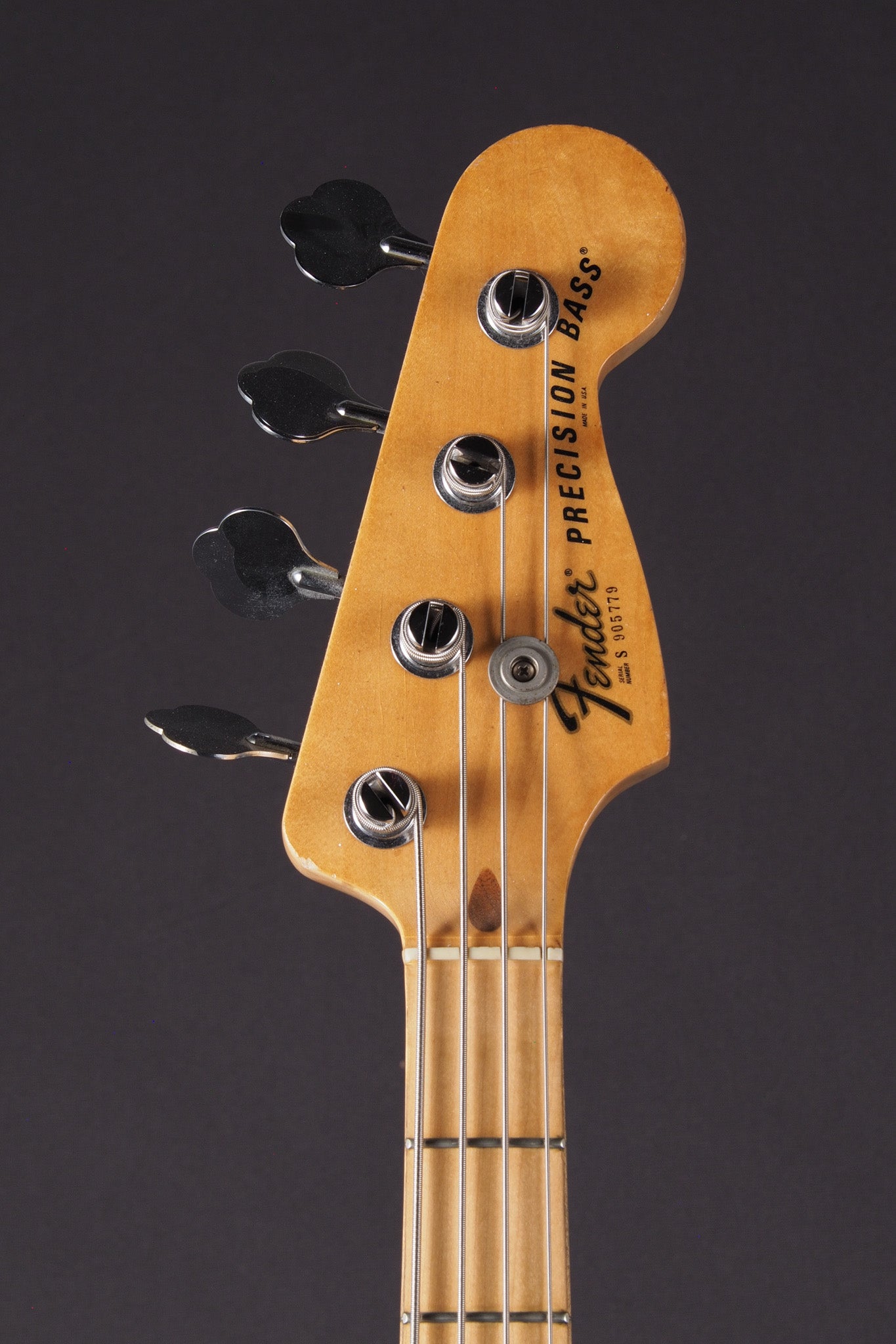 1979 Precision Bass - Natural