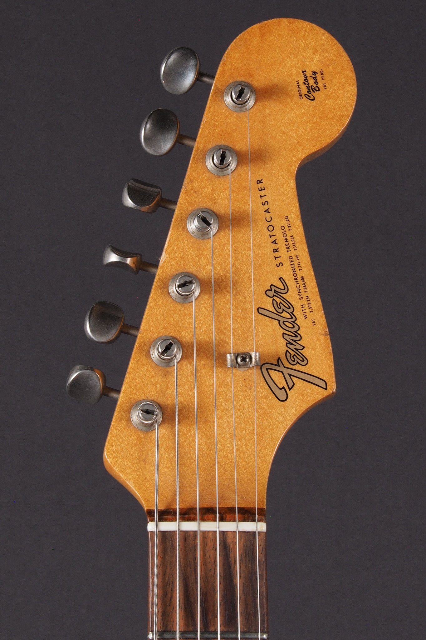 1965 Stratocaster - Sunburst