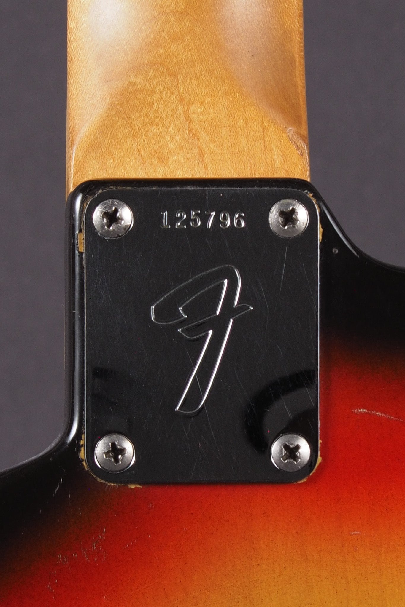 1965 Stratocaster - Sunburst