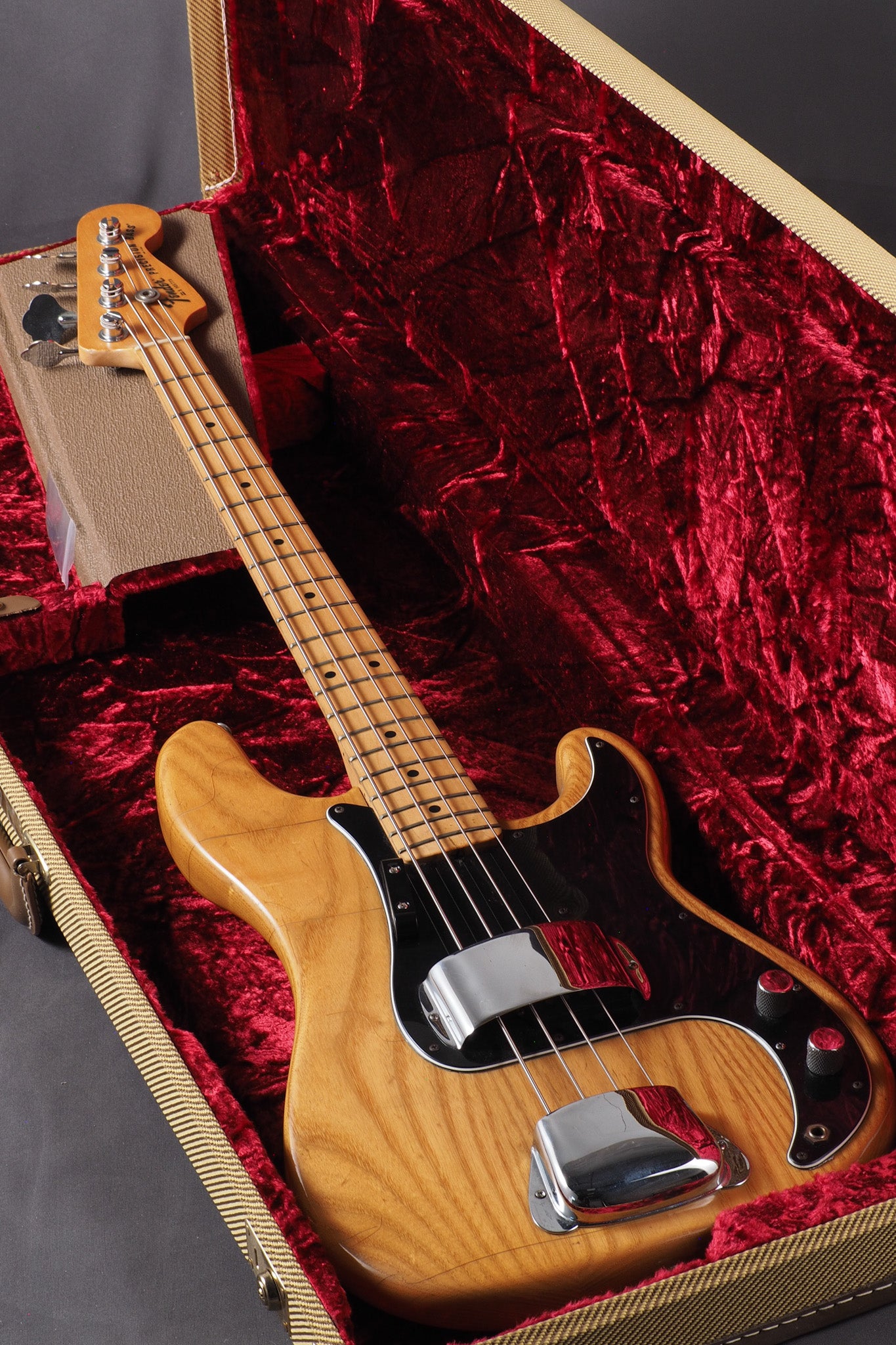 1979 Precision Bass - Natural