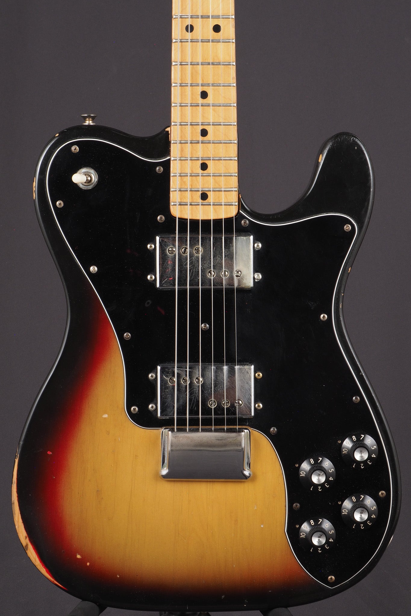 1975 Telecaster Deluxe - Sunburst