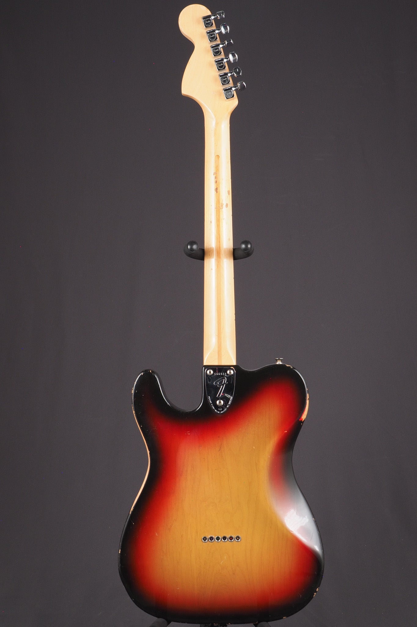 1975 Telecaster Deluxe - Sunburst