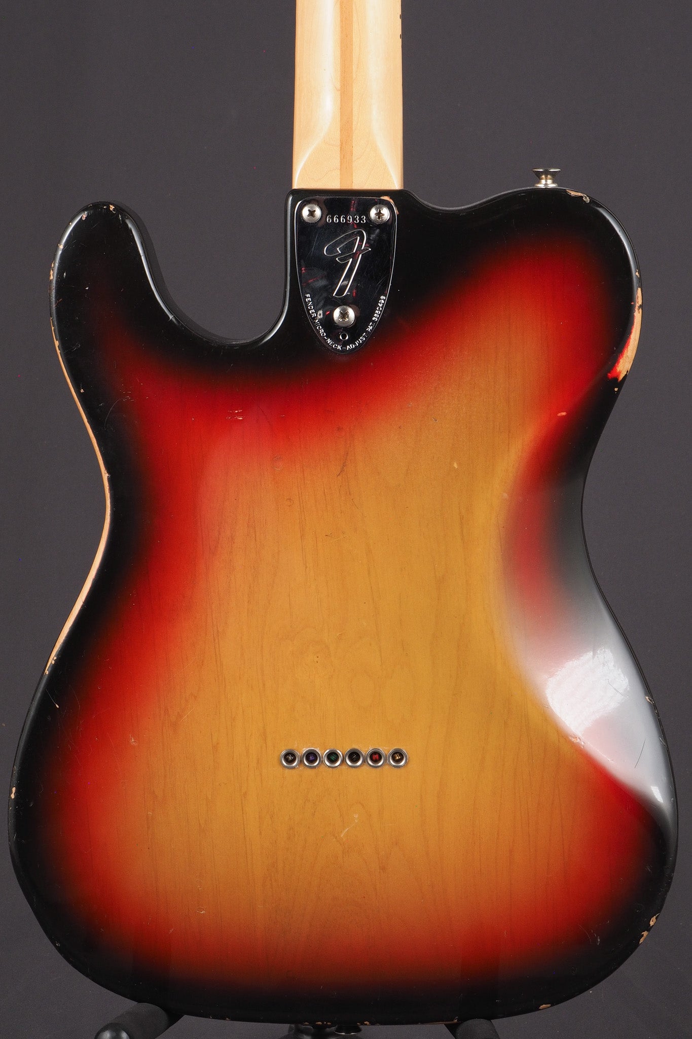 1975 Telecaster Deluxe - Sunburst