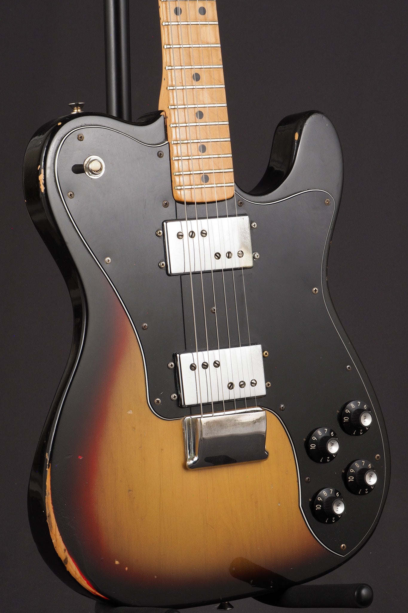 1975 Telecaster Deluxe - Sunburst