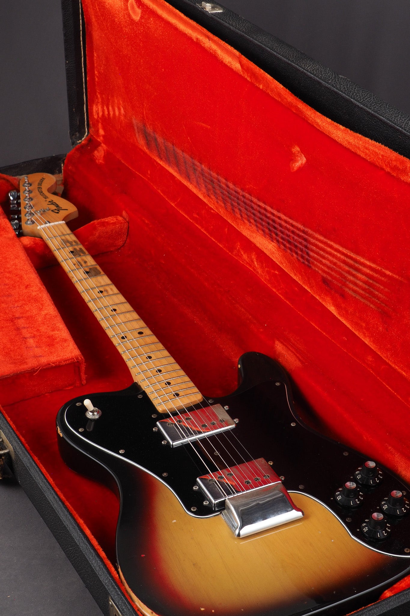 1975 Telecaster Deluxe - Sunburst