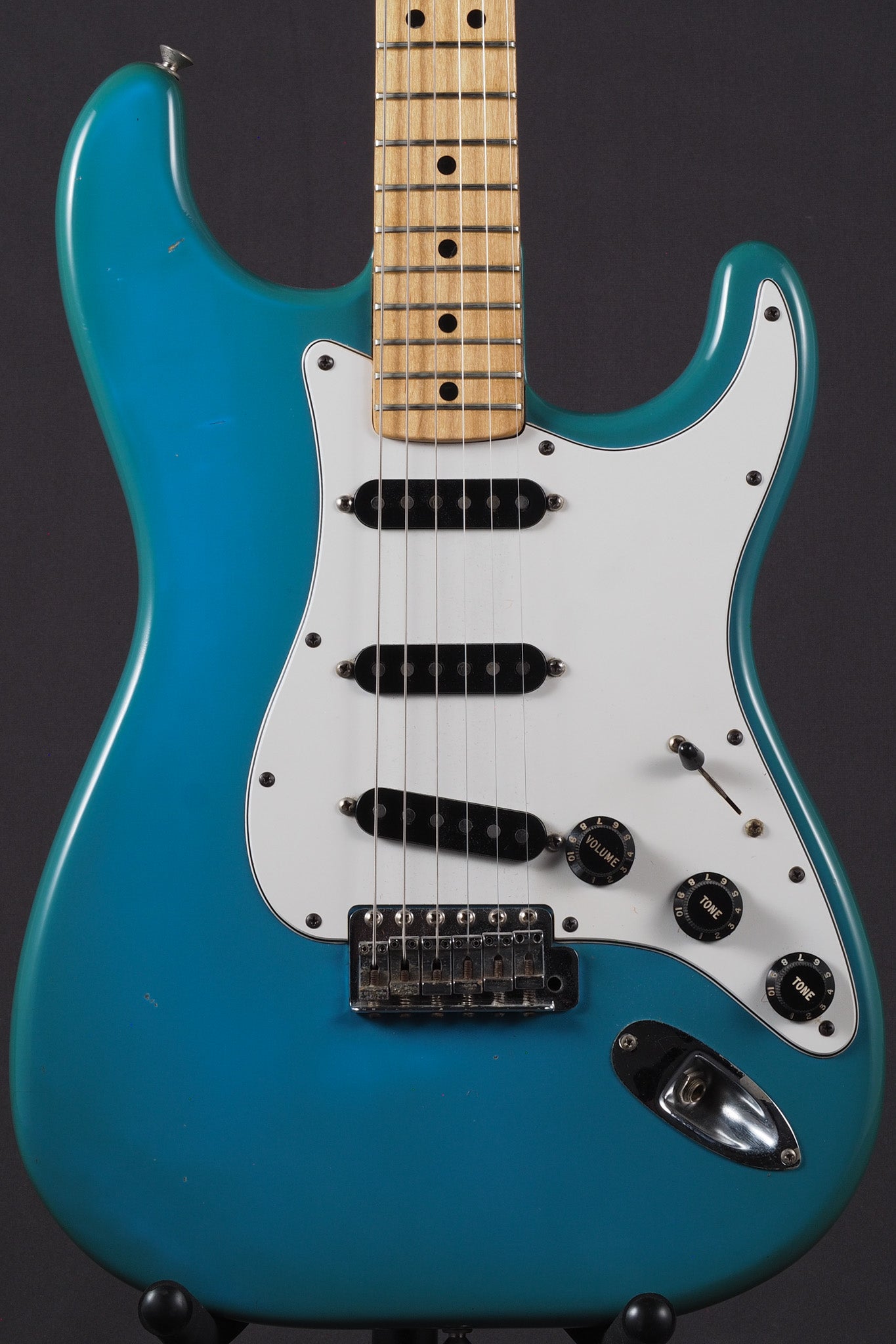 1981 International Stratocaster - Malibu Blue