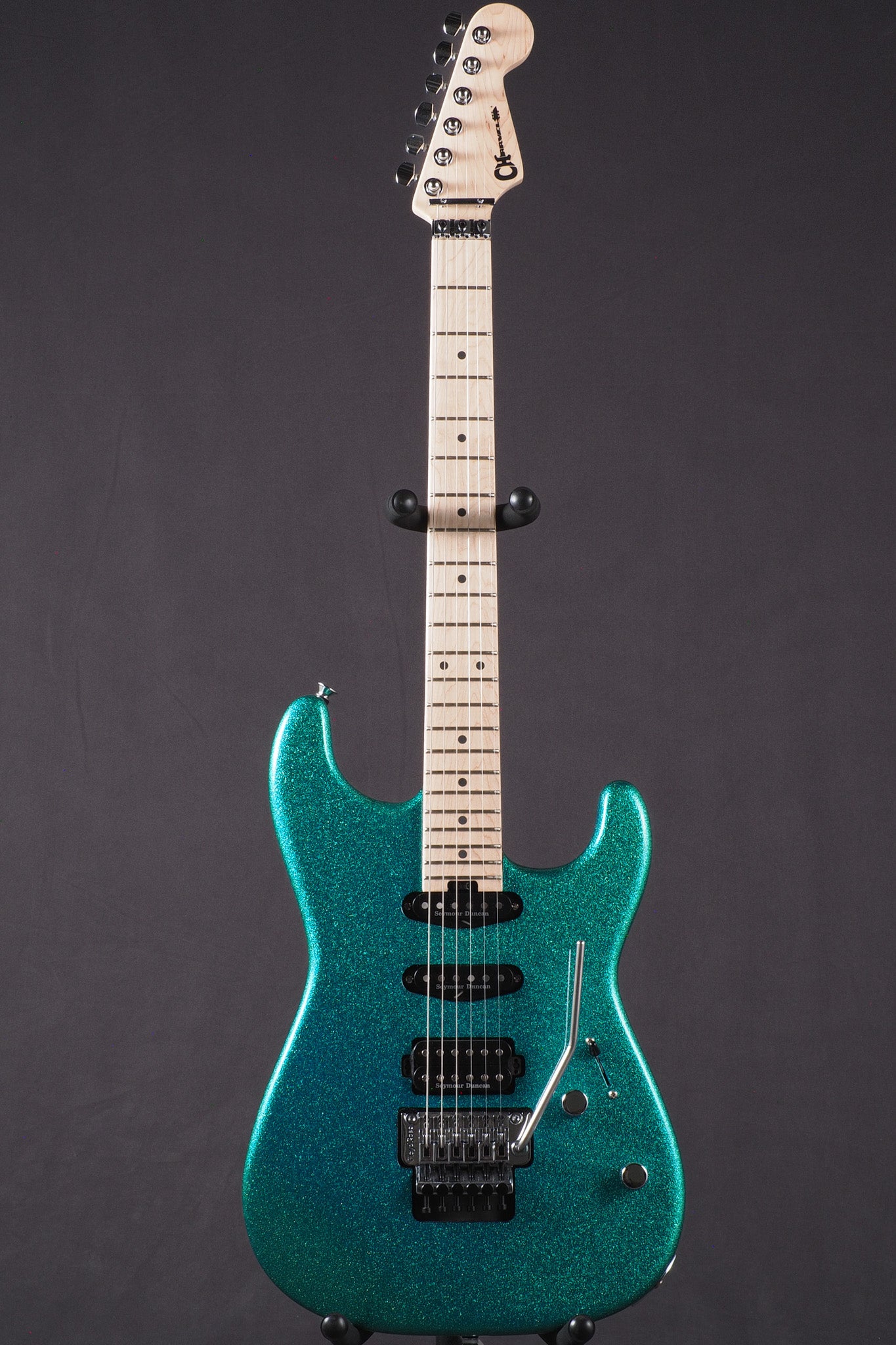 San Dimas Pro Mod Style 1 HSS - Aqua Flake