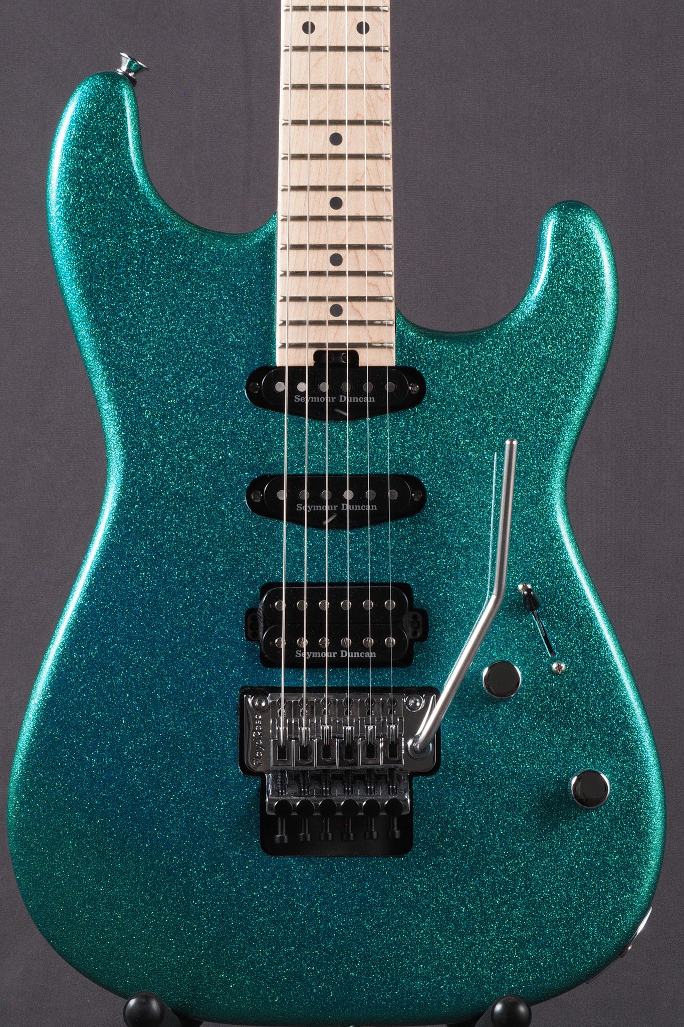 San Dimas Pro Mod Style 1 HSS - Aqua Flake