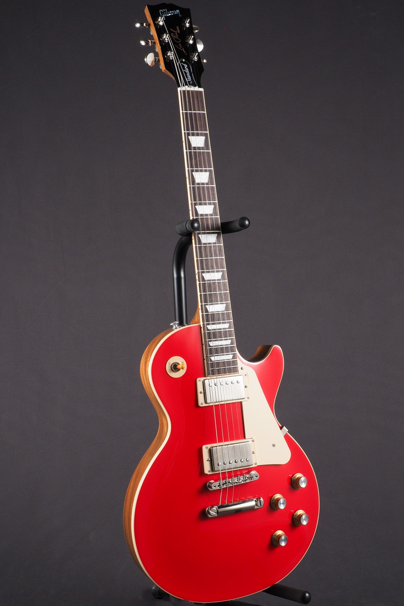 Les Paul Standard '60s Plain Top - Cardinal Red