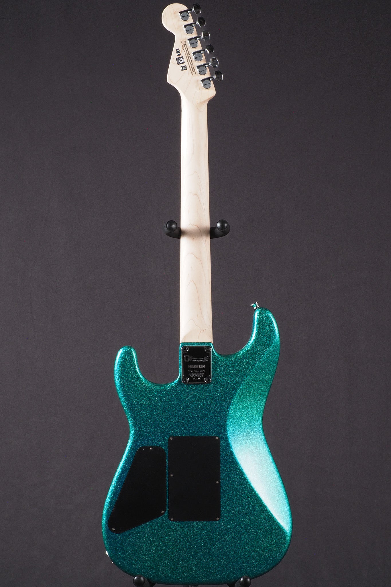 San Dimas Pro Mod Style 1 HSS - Aqua Flake