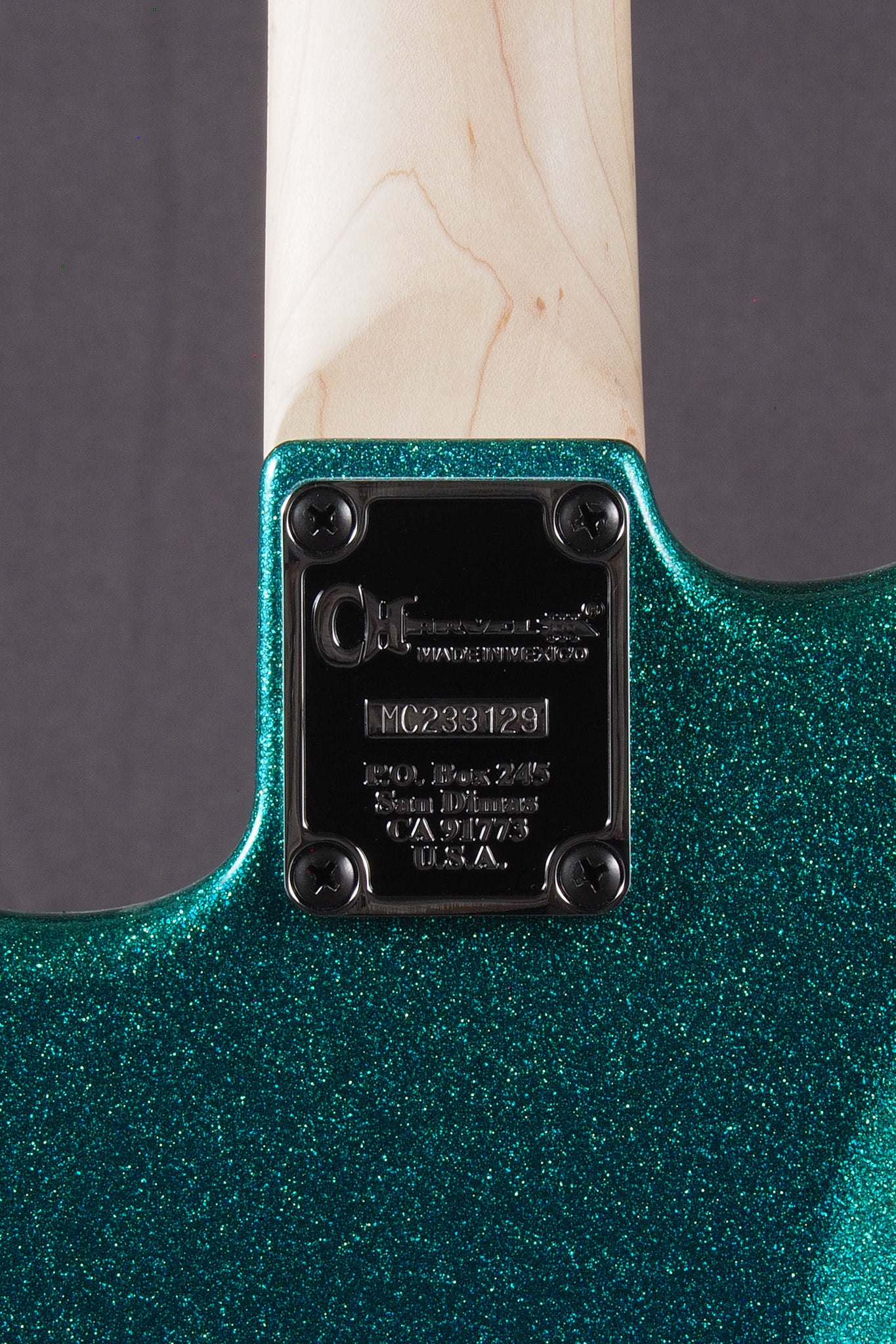 San Dimas Pro Mod Style 1 HSS - Aqua Flake