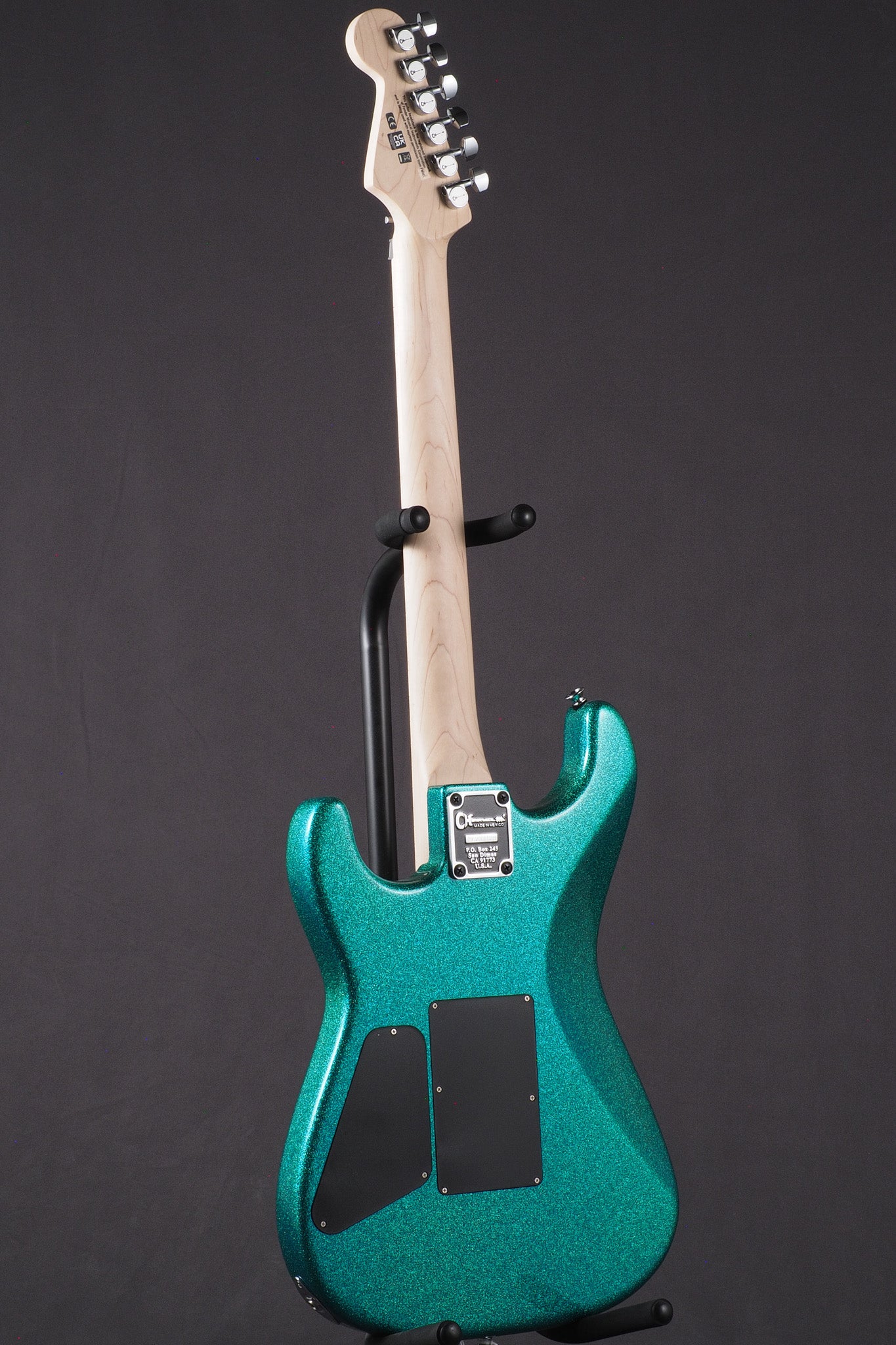 San Dimas Pro Mod Style 1 HSS - Aqua Flake