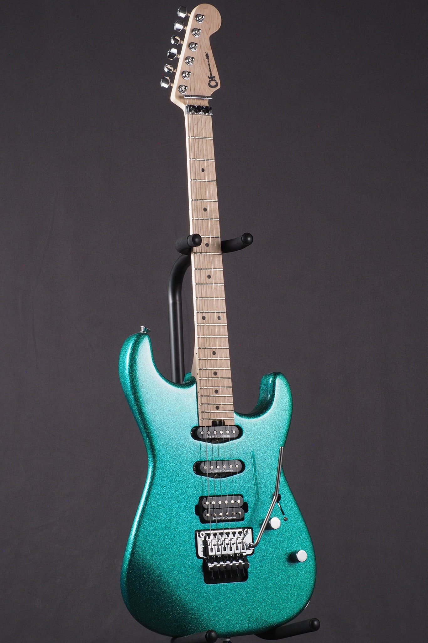 San Dimas Pro Mod Style 1 HSS - Aqua Flake