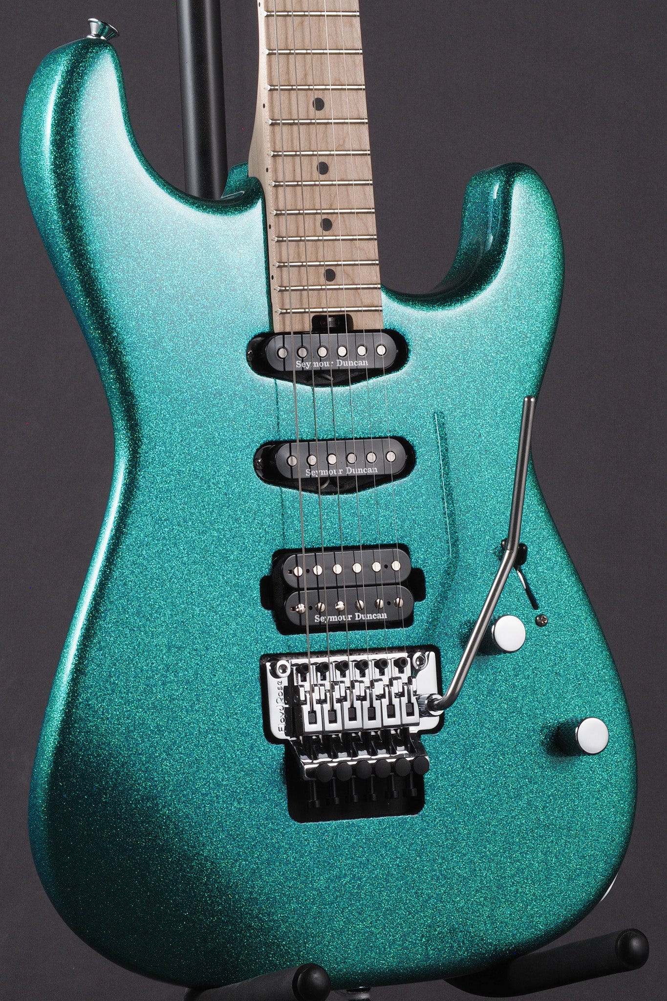 San Dimas Pro Mod Style 1 HSS - Aqua Flake