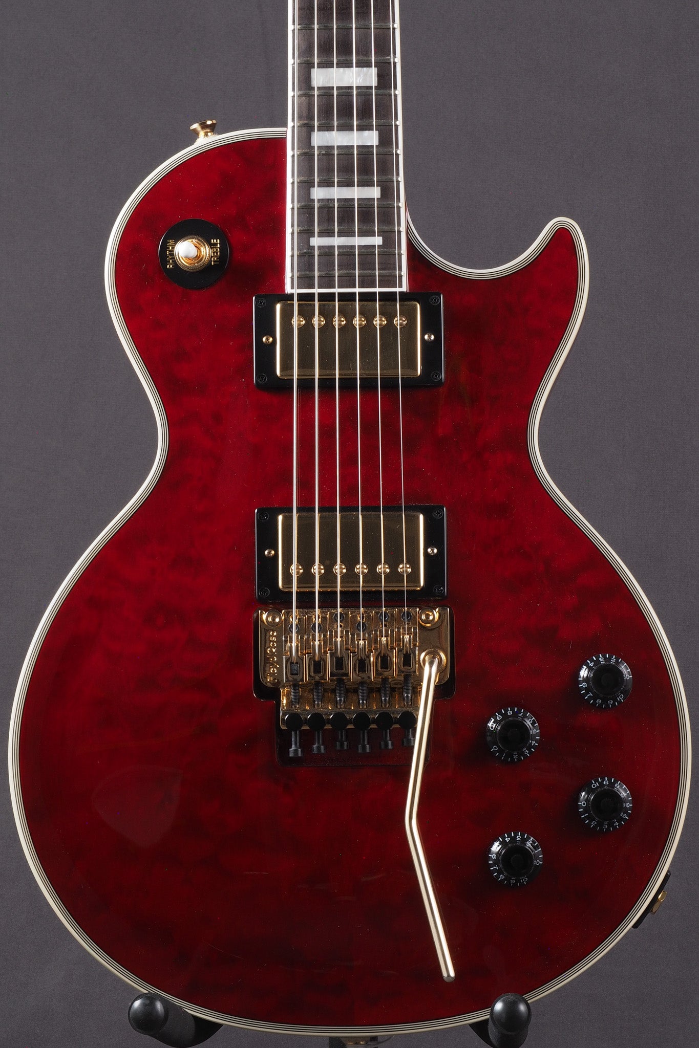 Alex Lifeson Les Paul Custom Axcess - Ruby