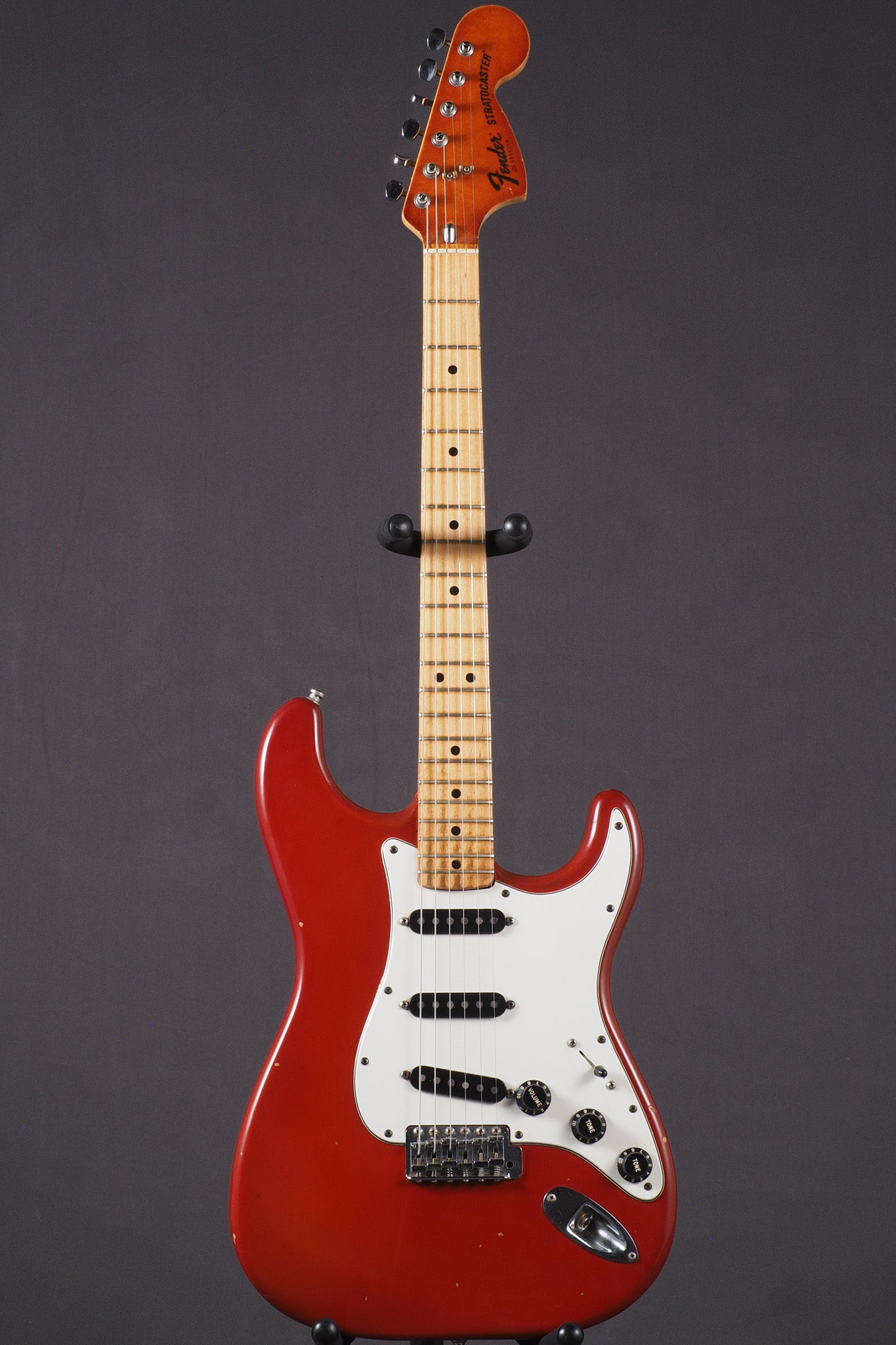 1981 International Stratocaster - Moroccan Red