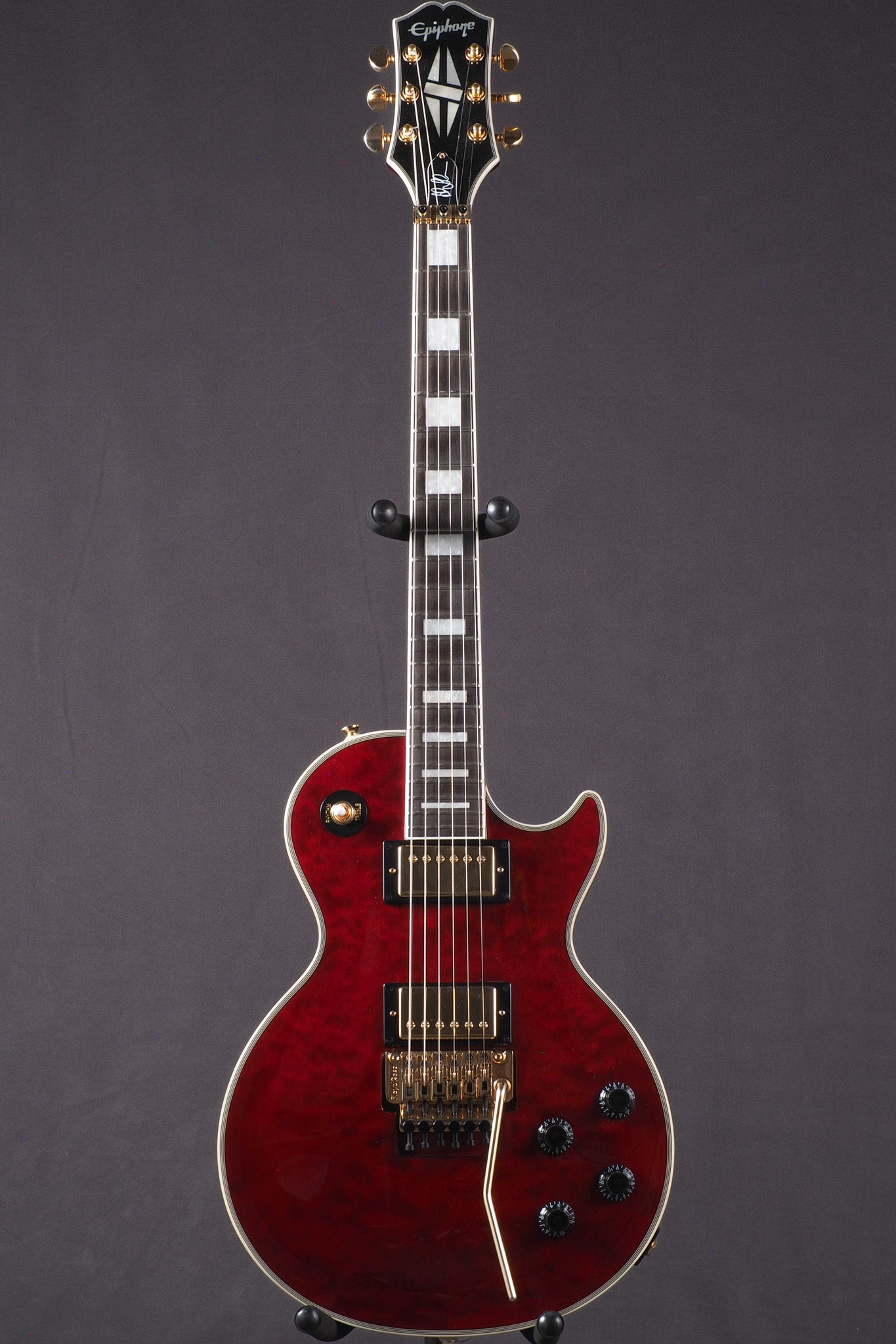 Alex Lifeson Les Paul Custom Axcess - Ruby