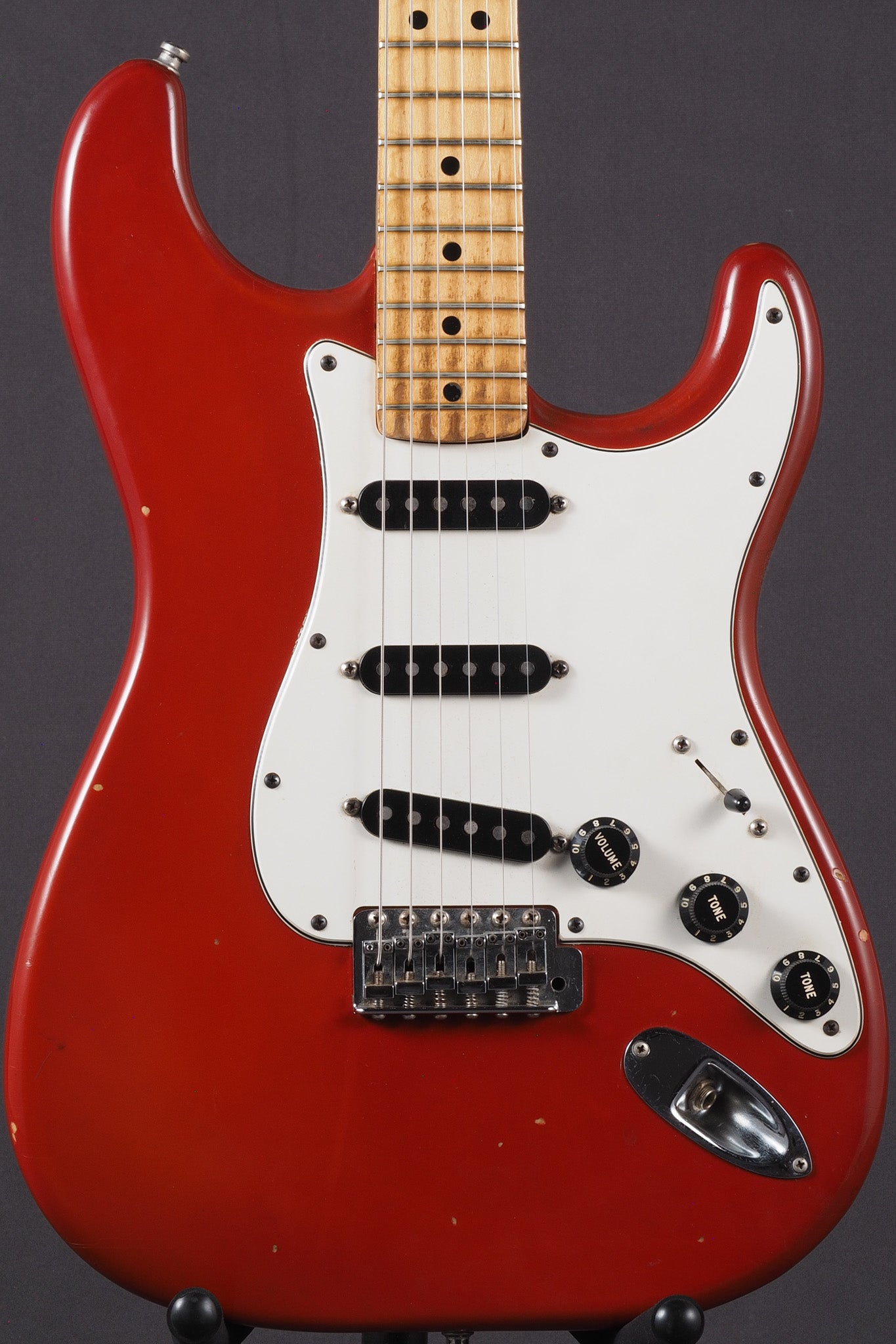 1981 International Stratocaster - Moroccan Red