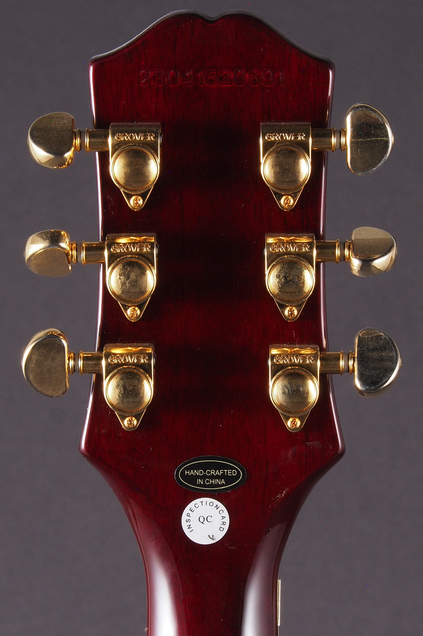 Alex Lifeson Les Paul Custom Axcess - Ruby