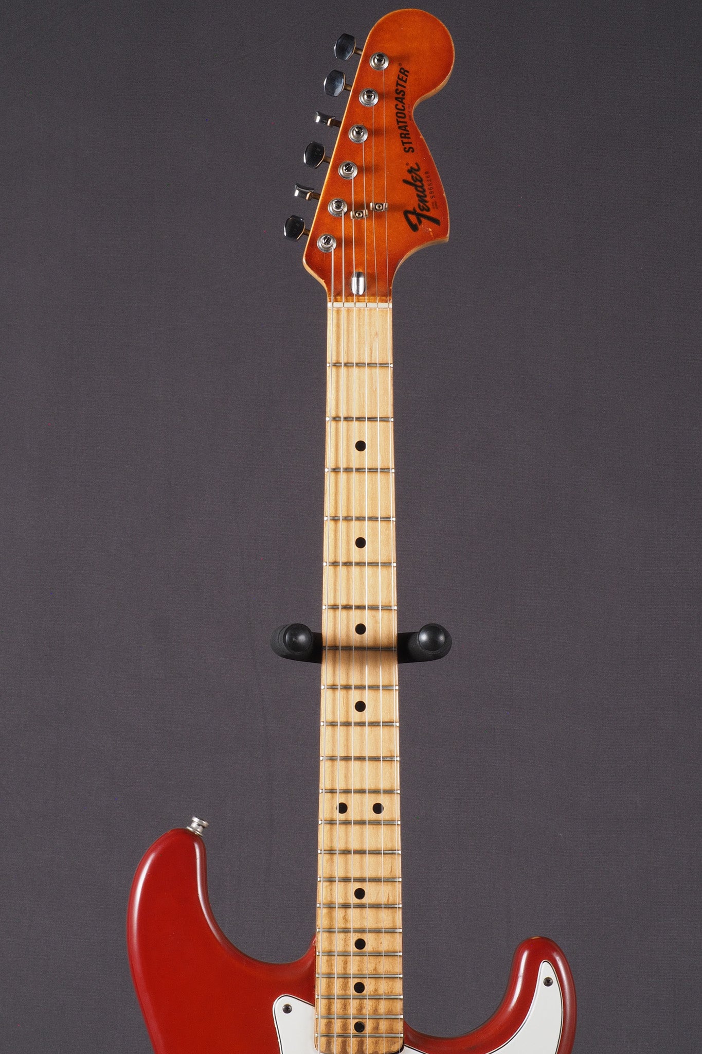 1981 International Stratocaster - Moroccan Red