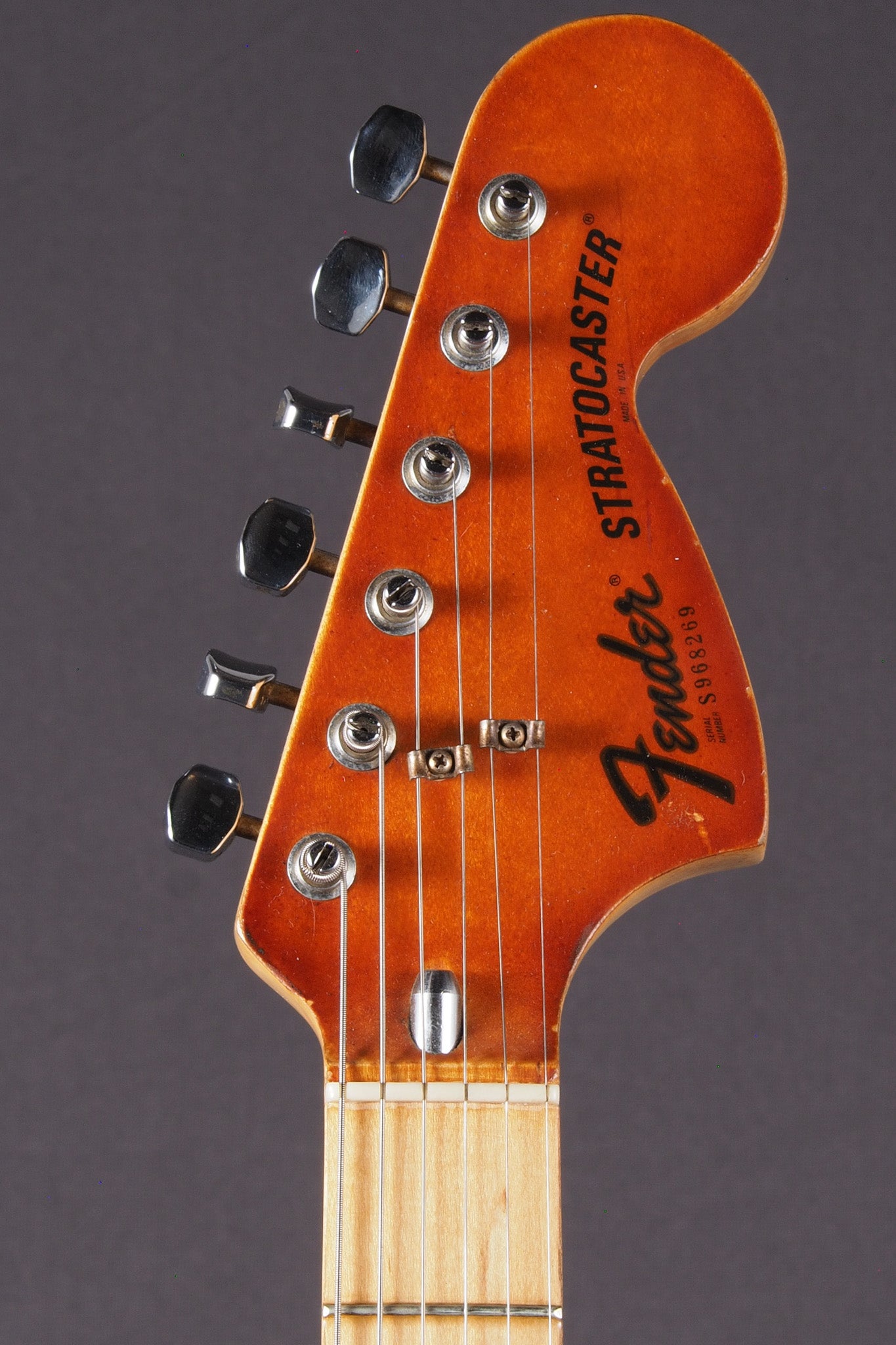 1981 International Stratocaster - Moroccan Red