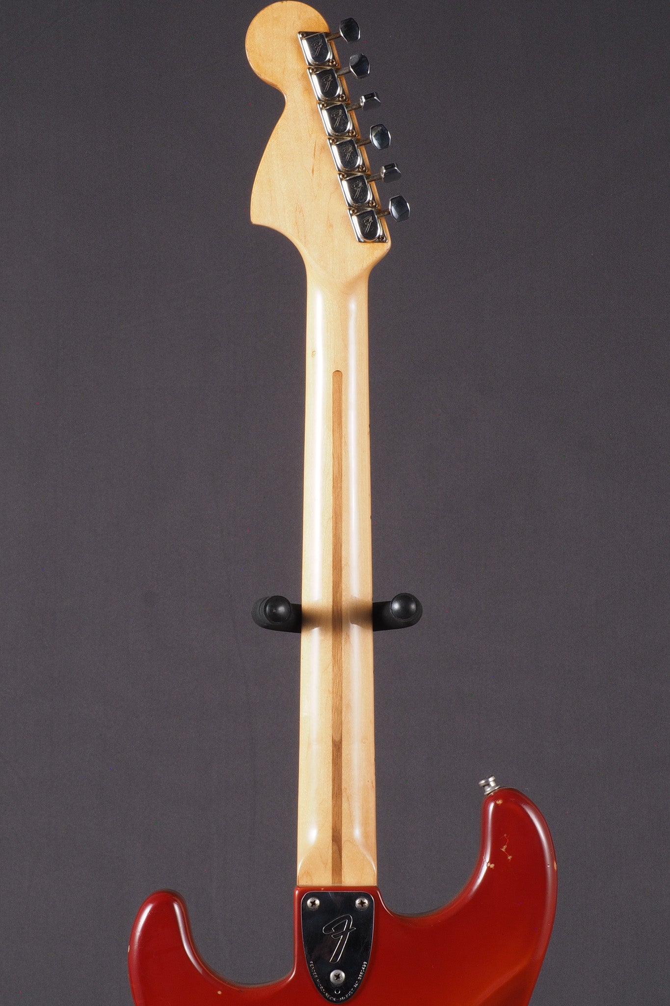 1981 International Stratocaster - Moroccan Red