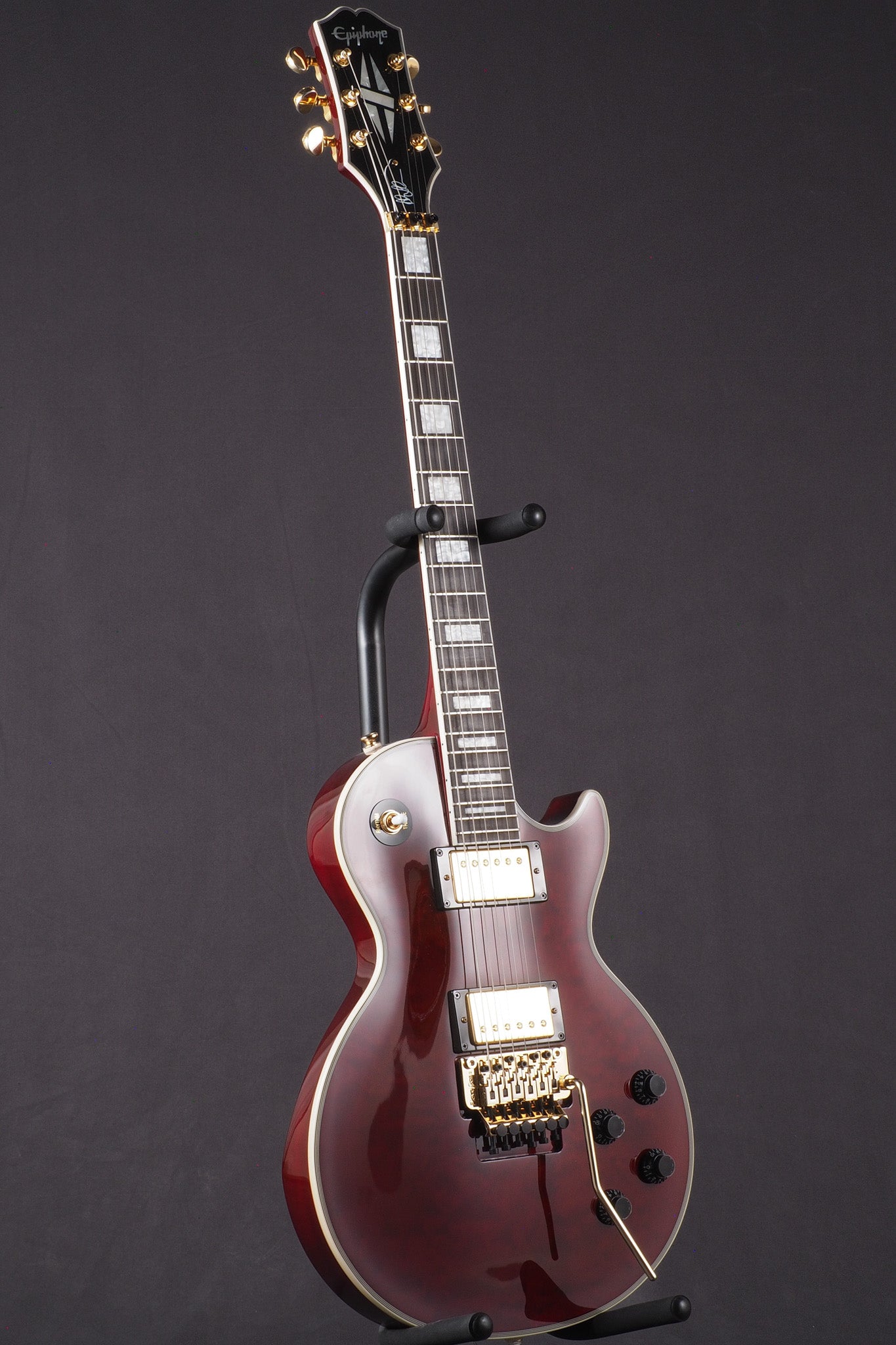 Alex Lifeson Les Paul Custom Axcess - Ruby