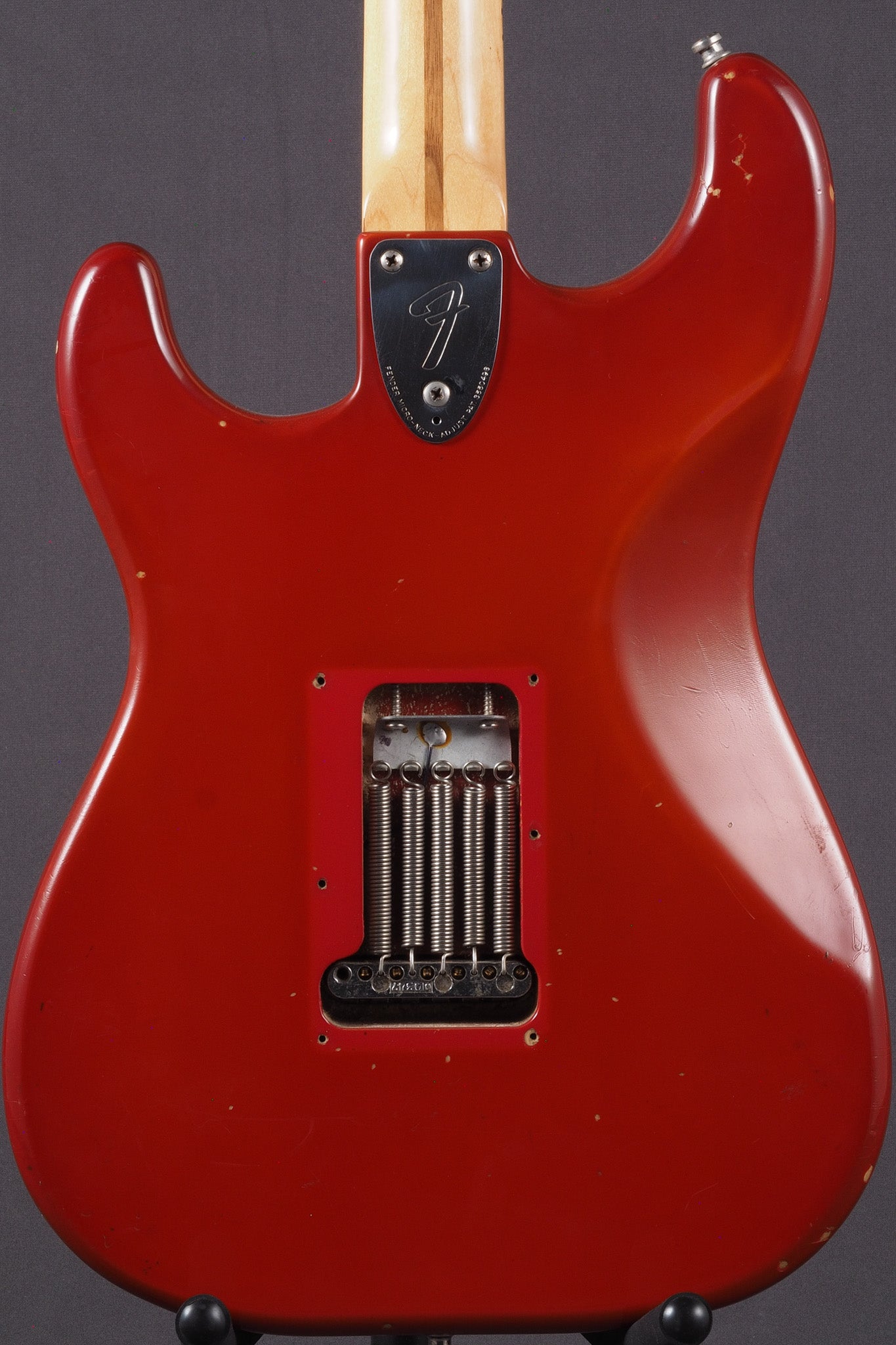 1981 International Stratocaster - Moroccan Red