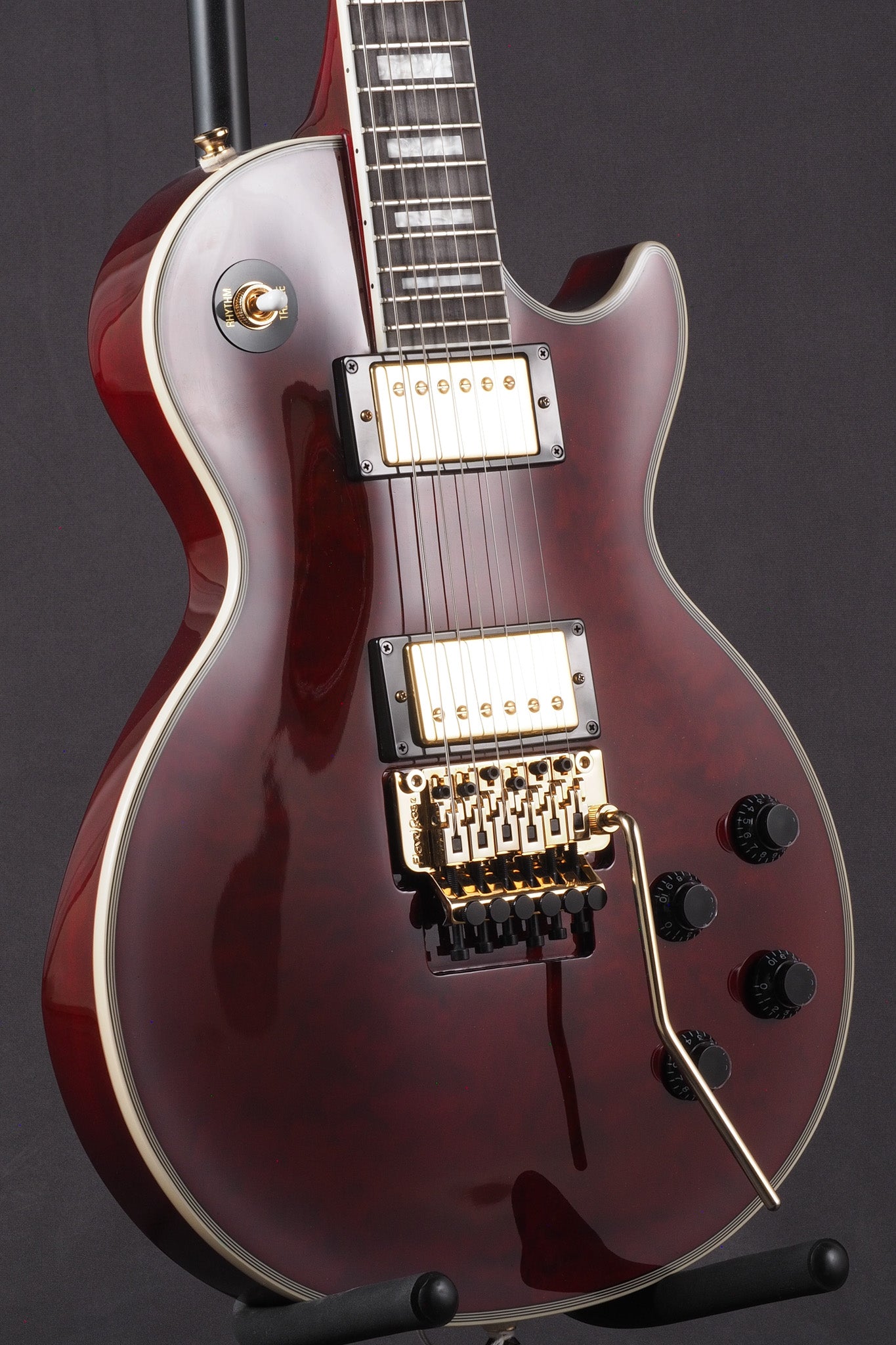 Alex Lifeson Les Paul Custom Axcess - Ruby