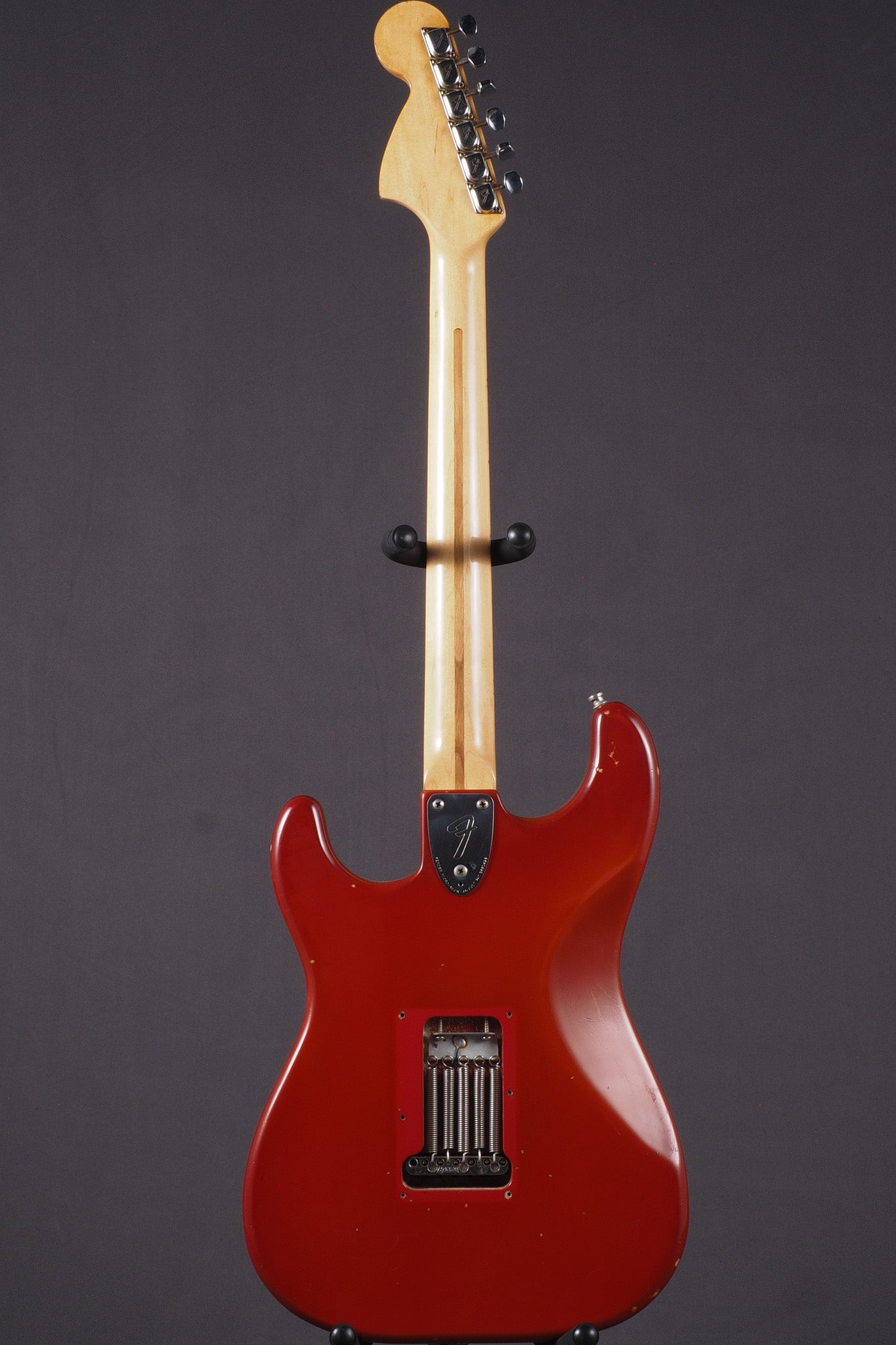 1981 International Stratocaster - Moroccan Red