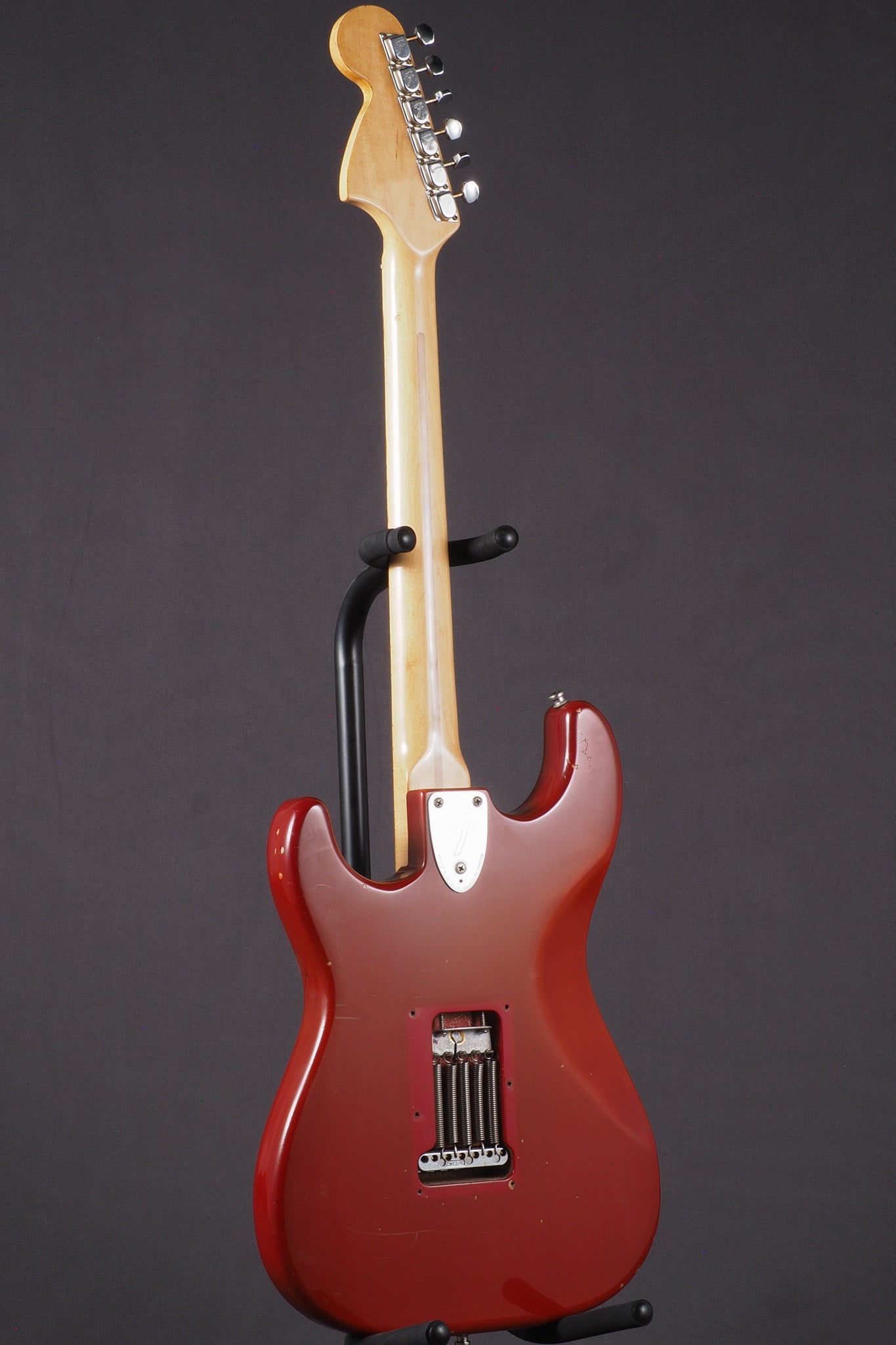 1981 International Stratocaster - Moroccan Red