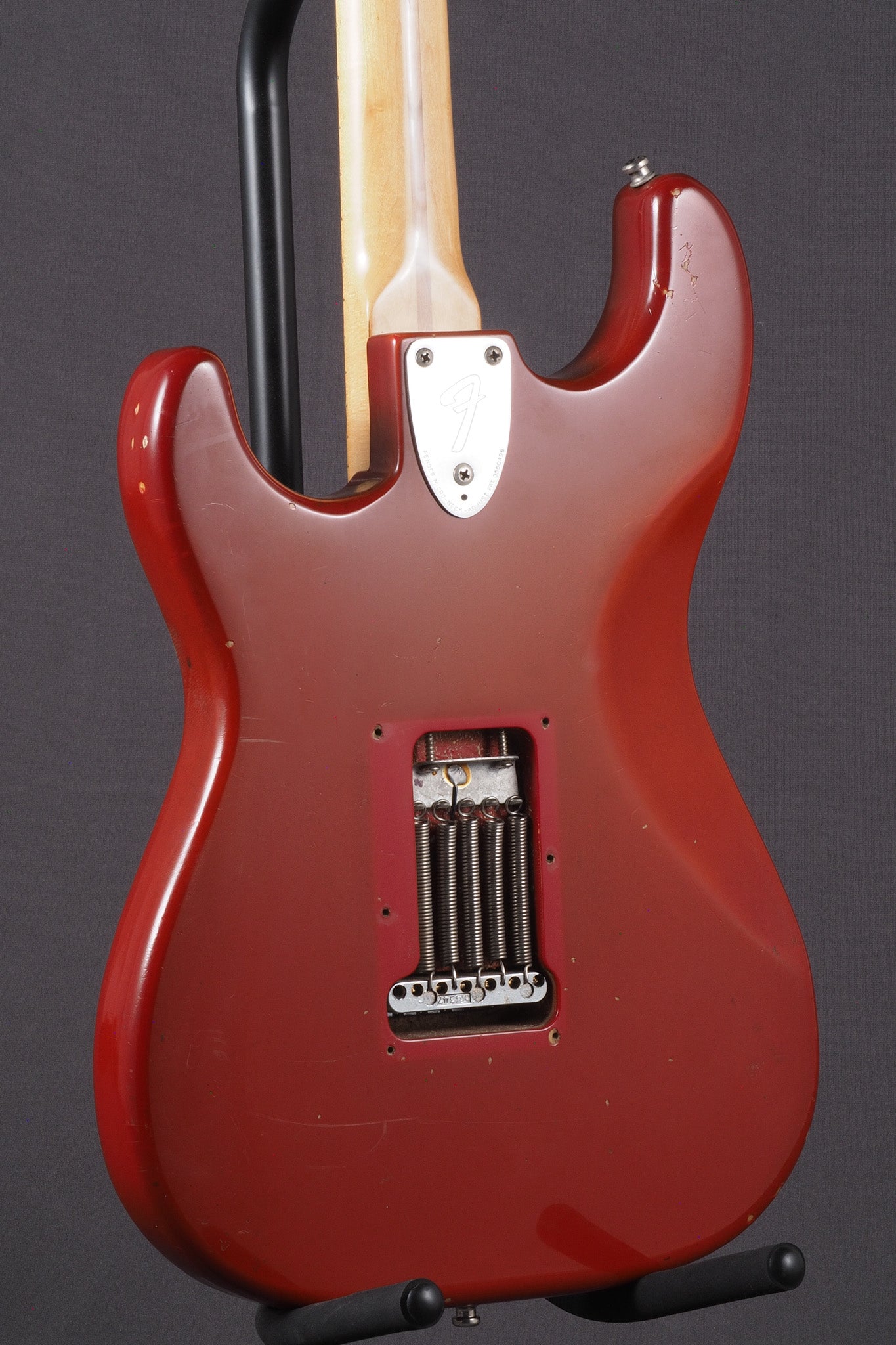 1981 International Stratocaster - Moroccan Red